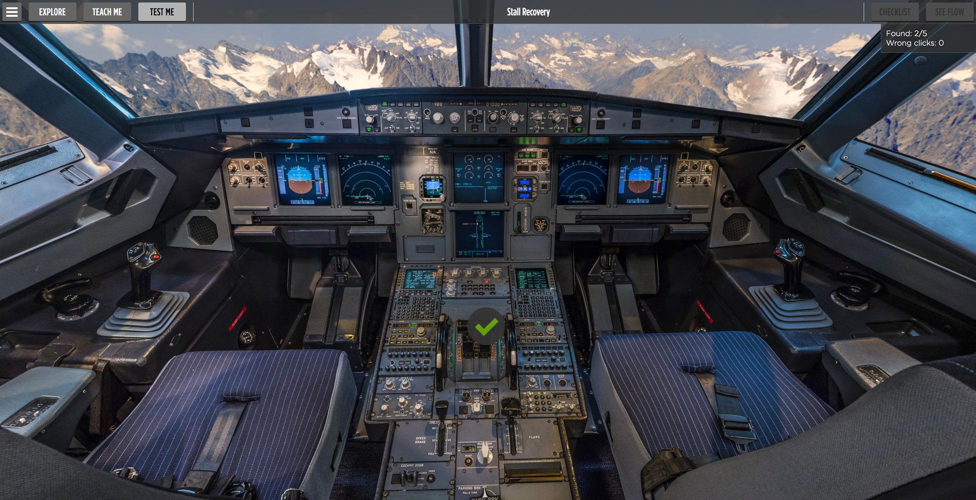 1950x1000 A320 Cockpit Wallpaper A320 Cockpit 360 View Wallpaper & Background Download