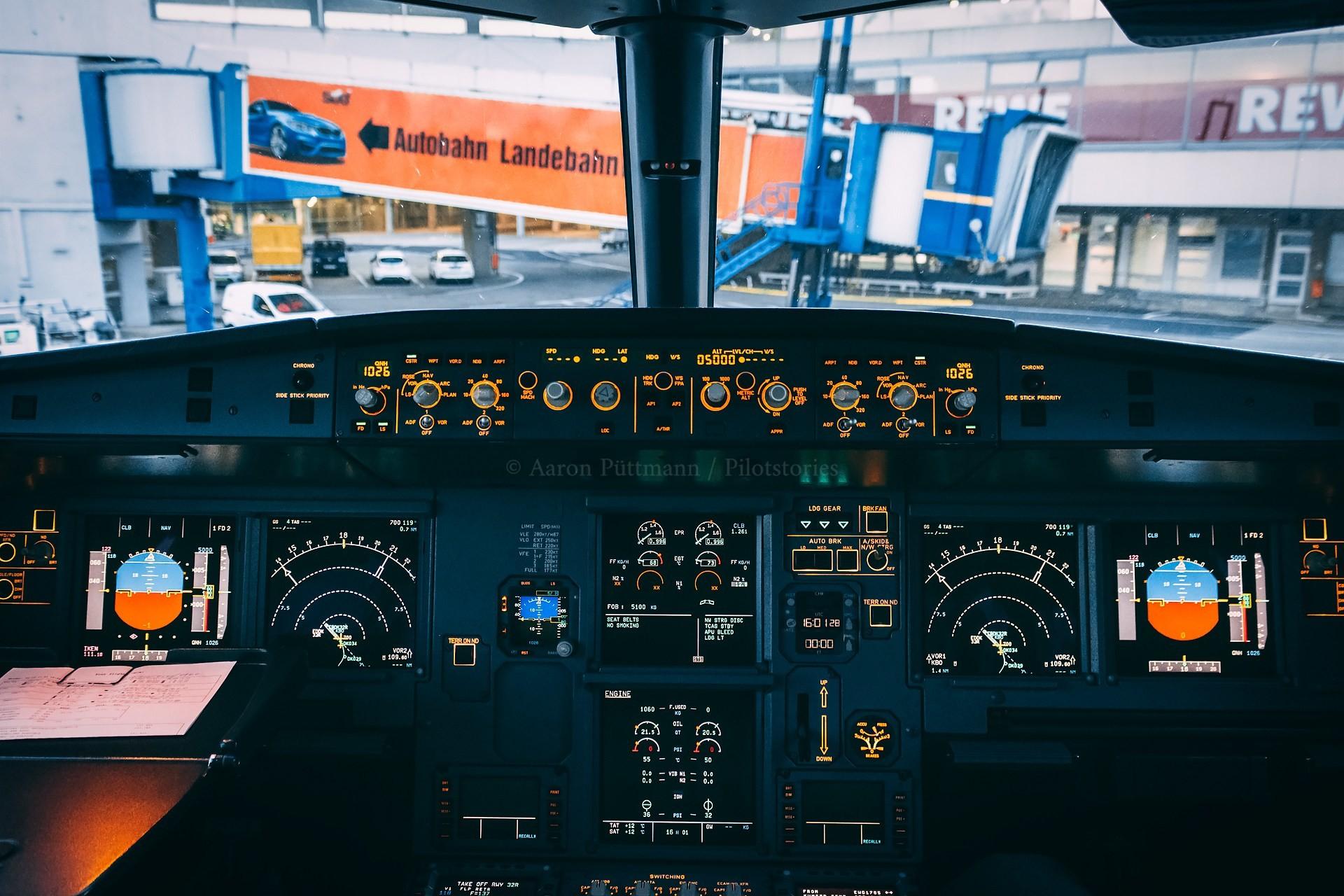 1920x1280 Airbus Cockpit 1080 Wallpaper & Background Download