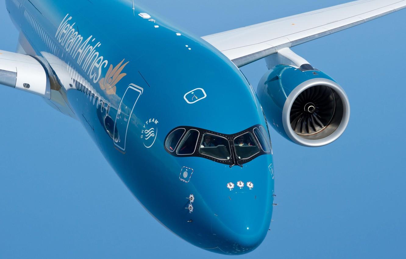 1332x850 Photo Wallpaper Airbus, Pilot, Airbus A350- Cockpit, Airlines Airbus A350 Xwb