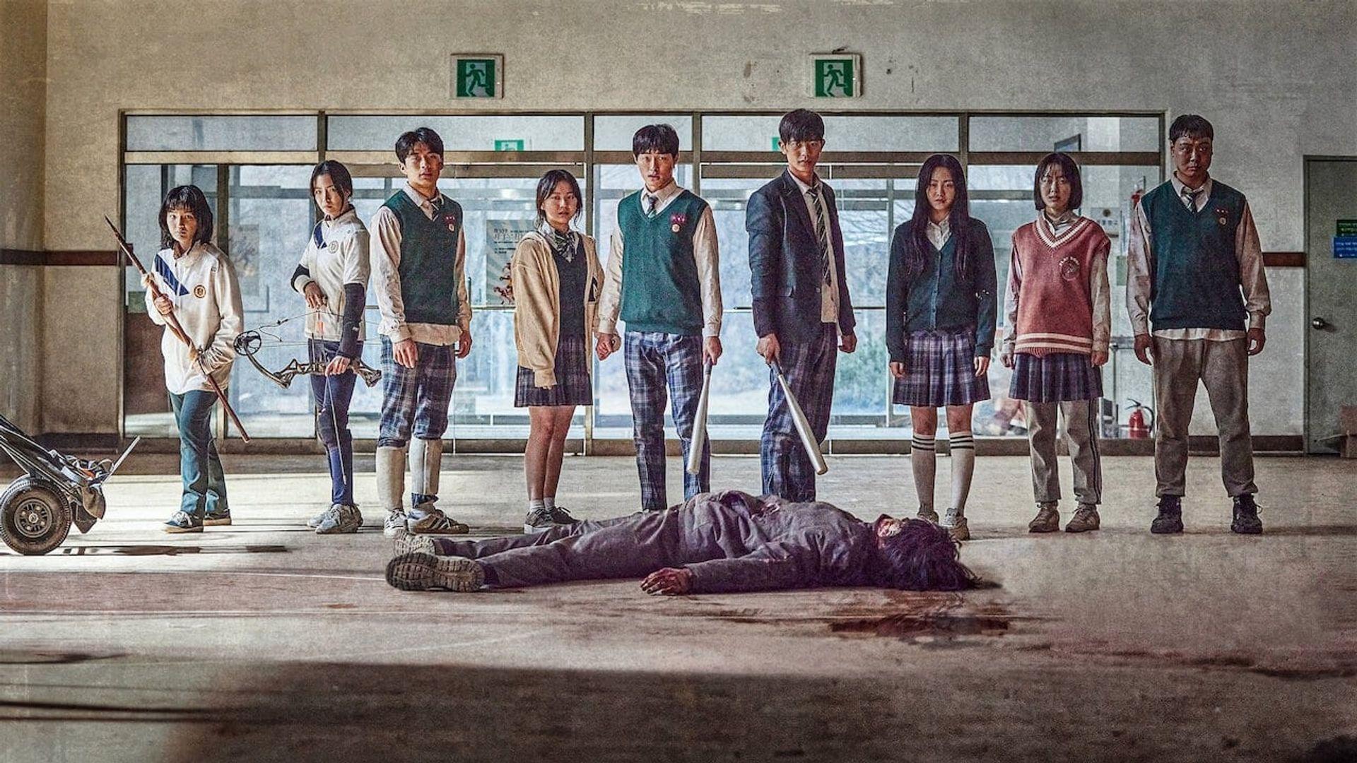 1920x1080 All of Us Are Dead Episodes on Netflix or Streaming Online