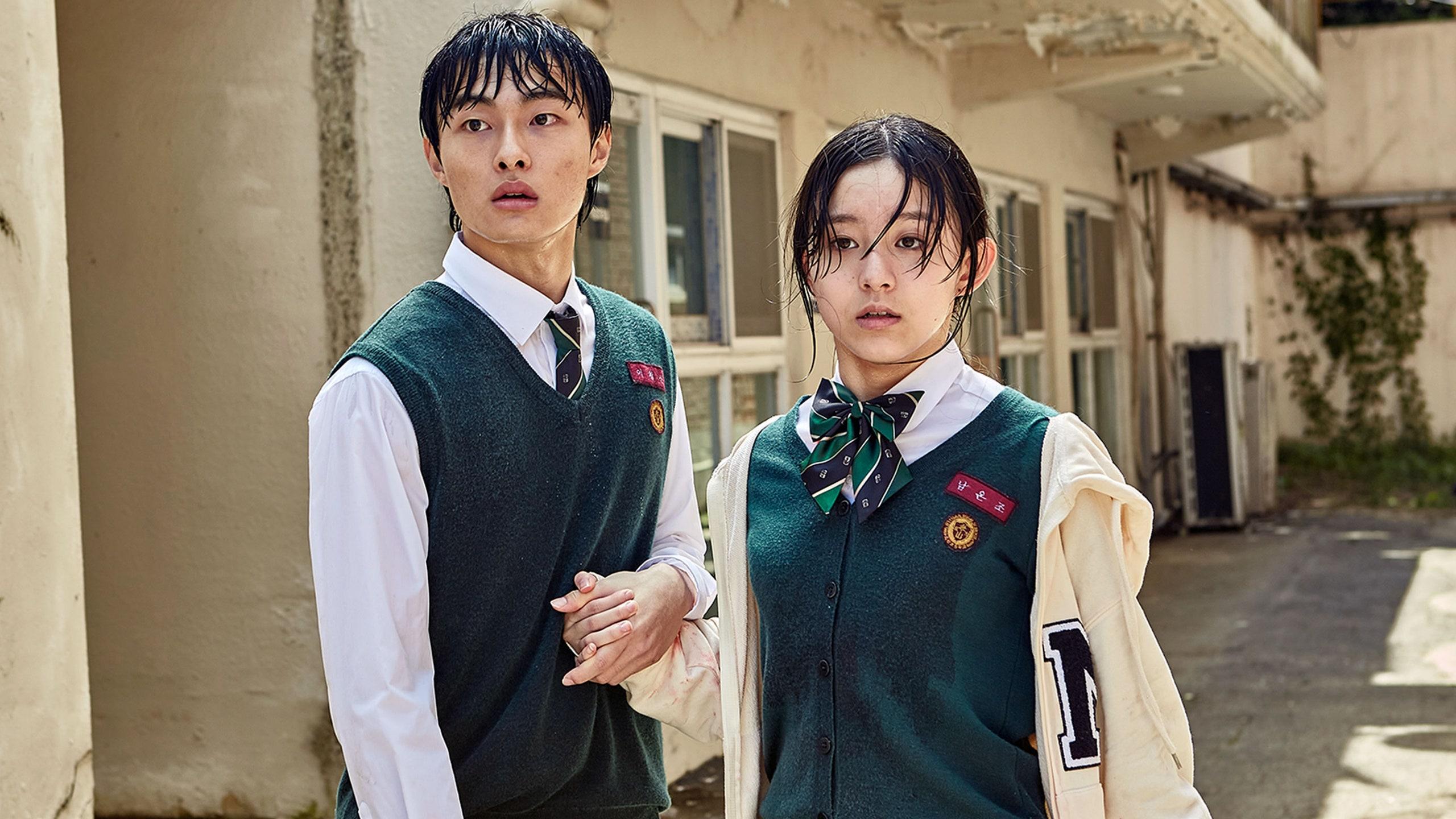 2560x1440 All of Us Are Dead, Netflix's New Korean Thriller: Officially The New Squid Game