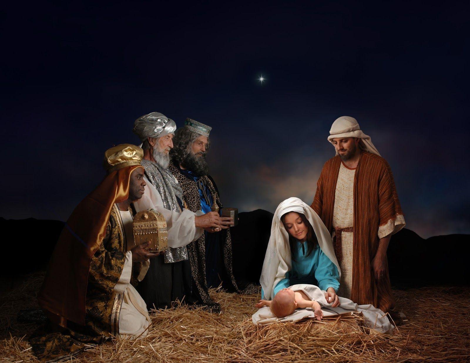 CHRISTMAS Jesus . Baby Jesus, Vintage Christmas Nativity HD wallpaper |  Pxfuel