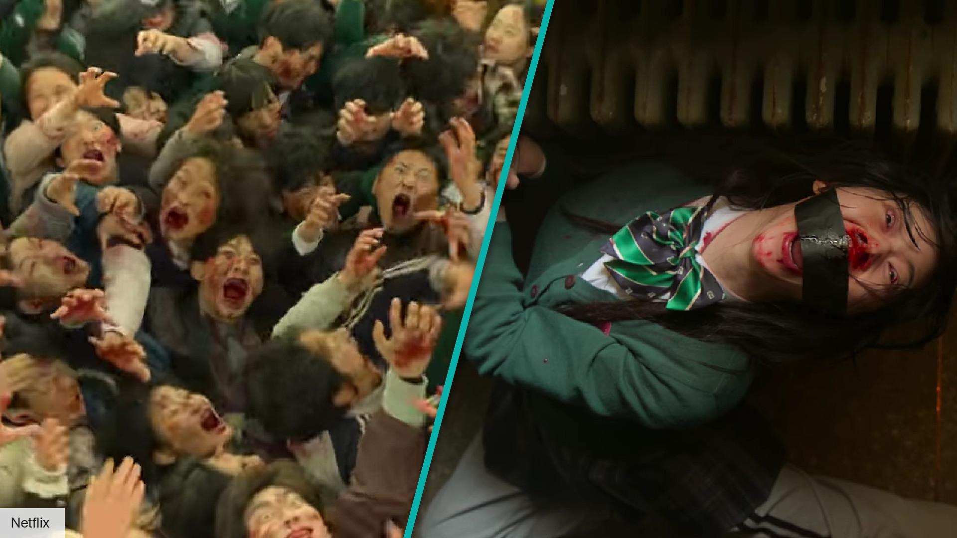 1920x1080 Netflix horror series All of Us Are Dead trailer promises teen zombie action. The Digital Fix