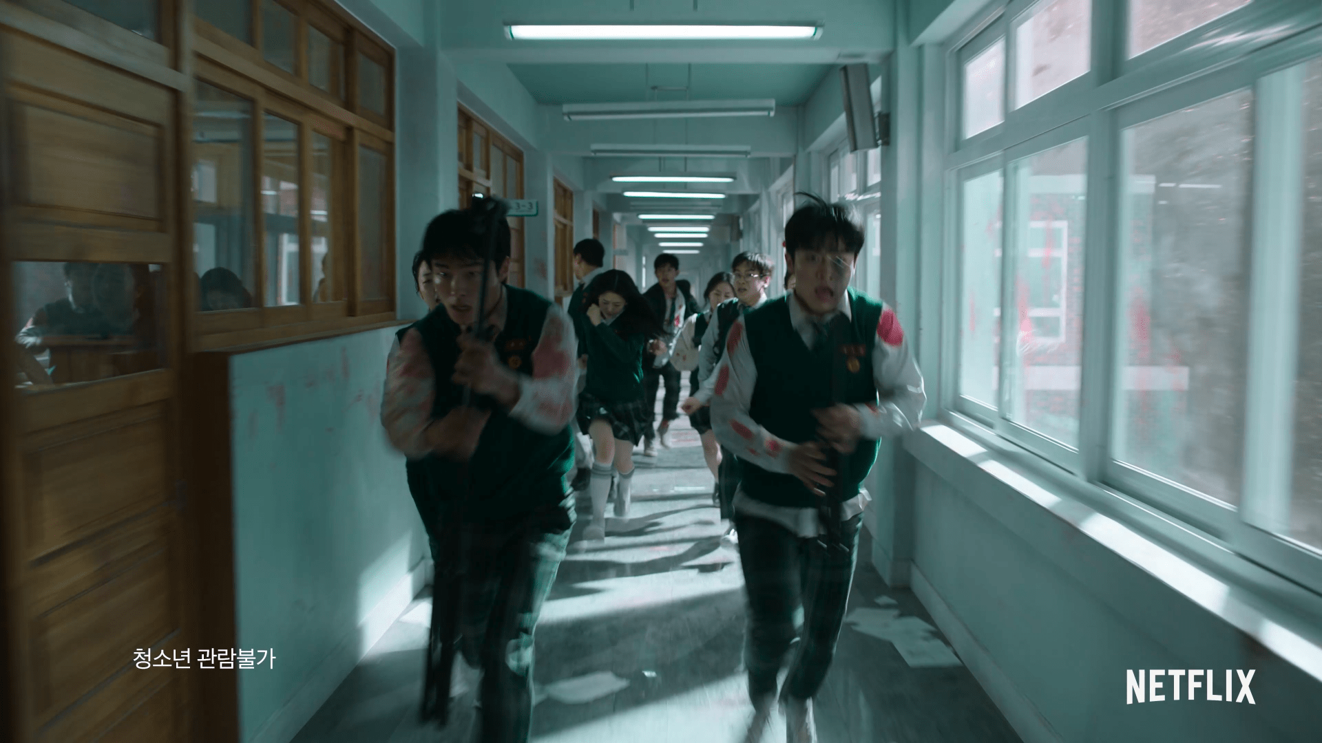 1920x1080 Zombie webtoon 'All of Us are Dead' now a Netflix series