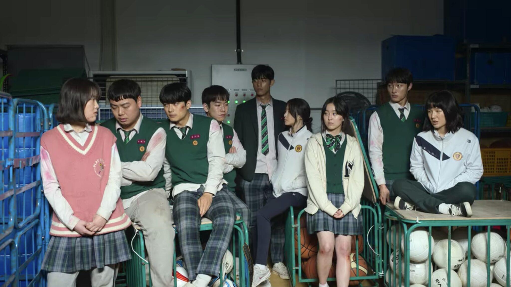 2048x1152 All Of Us Are Dead: Episodes 2 12 (Series Review) Dramabeans Korean Drama Recaps