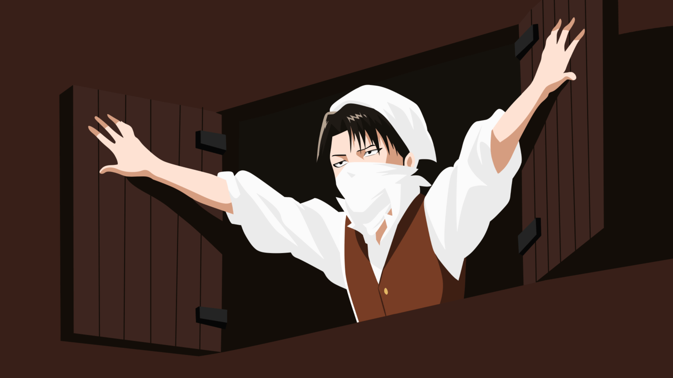 1365x768 Attack On Titan Desktop Wallpaper Attack On Titan Desktop Background
