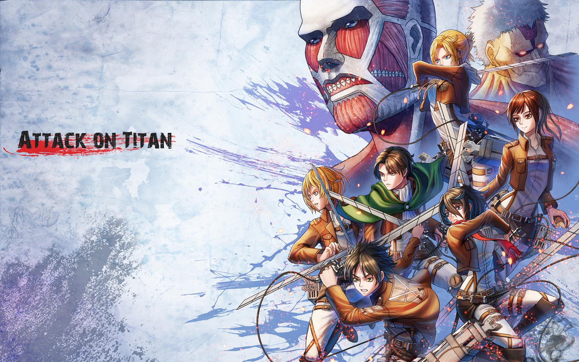1920x1200 Attack on Titan Anime Picture 7c Wallpaper HD