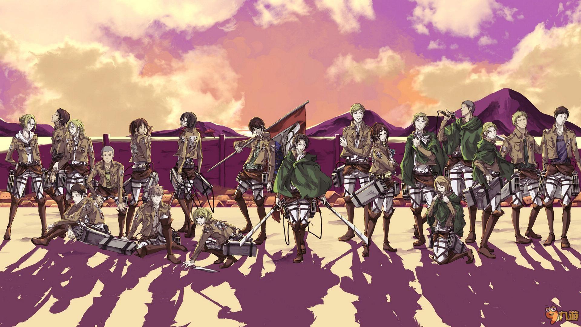 1920x1080 Attack on Titan Wallpaper