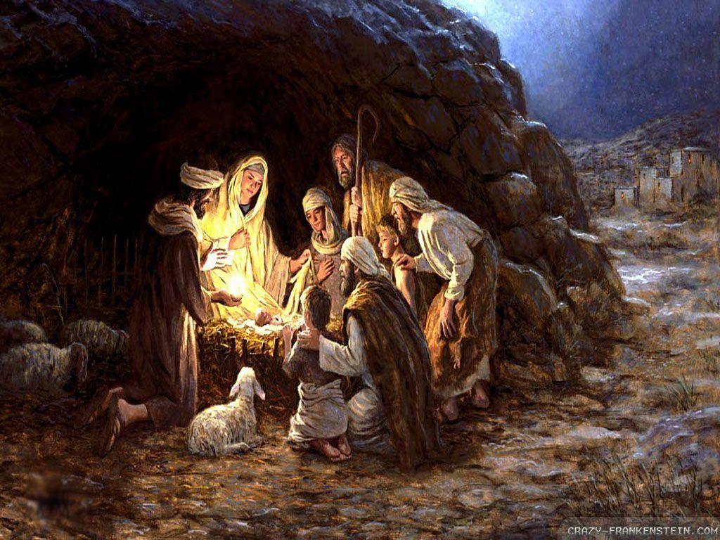 1024x768 Baby Jesus Christmas Nativity Wallpaper 1024×768. Mornin' Mojo