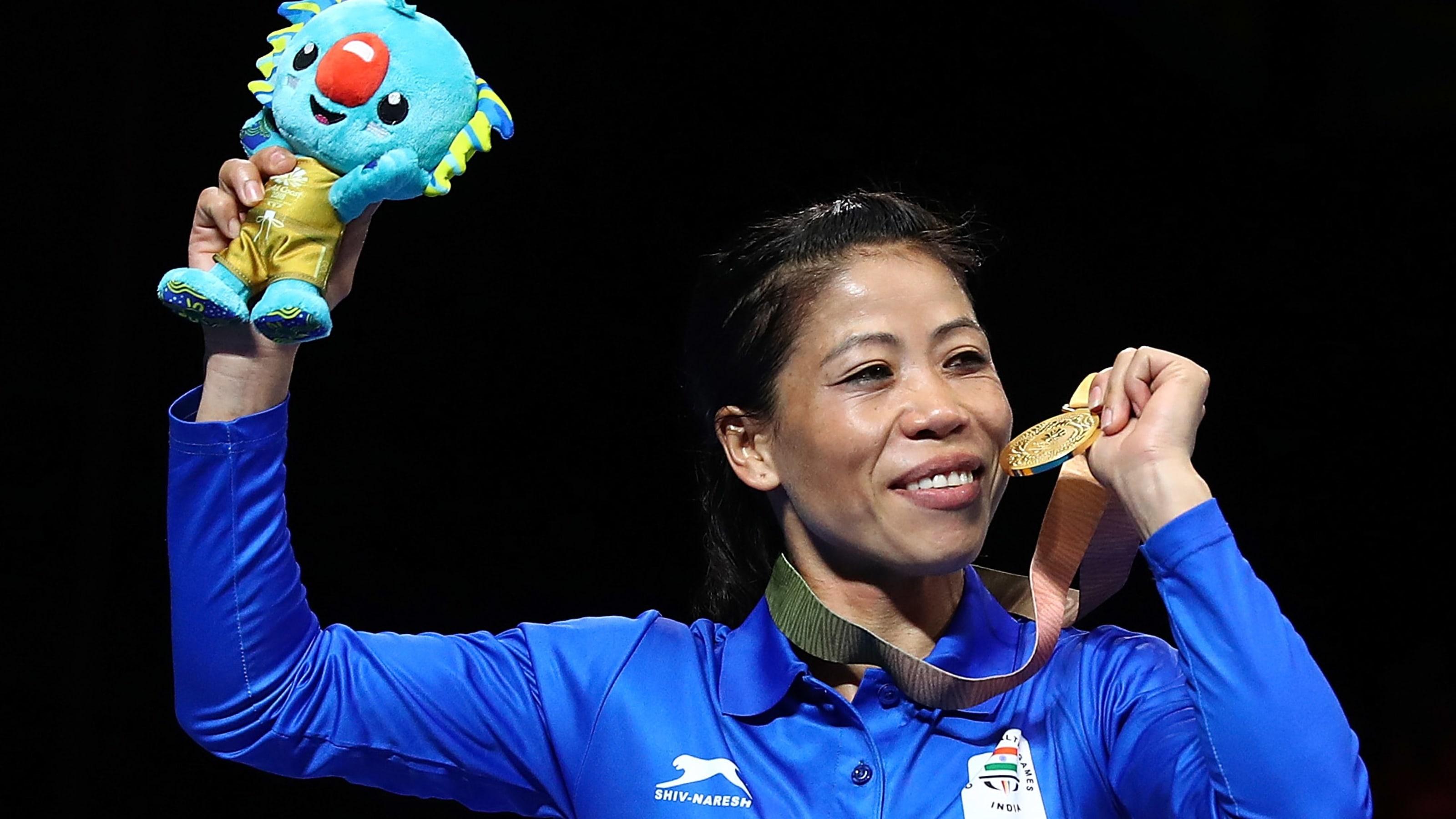 3200x1800 Boxer Mary Kom wants ultimate prize at Tokyo 2020
