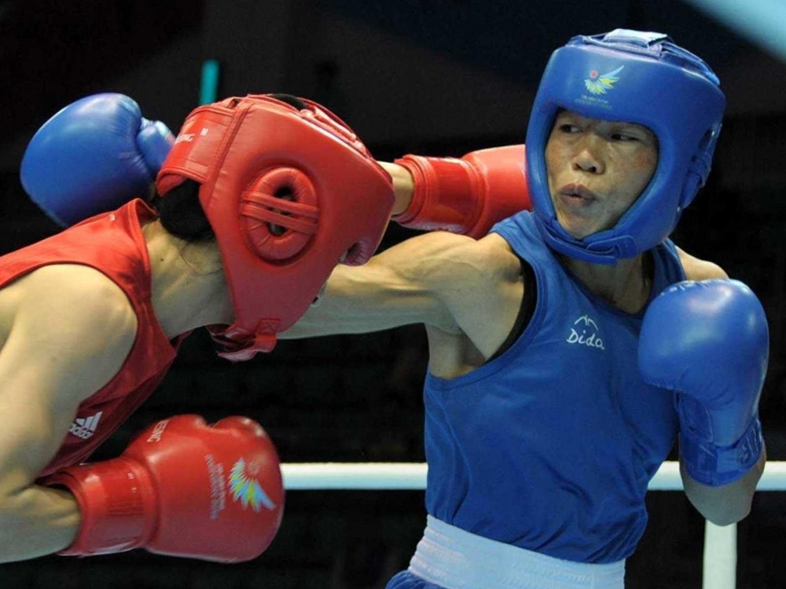 1600x1200 Mary Kom gold medal