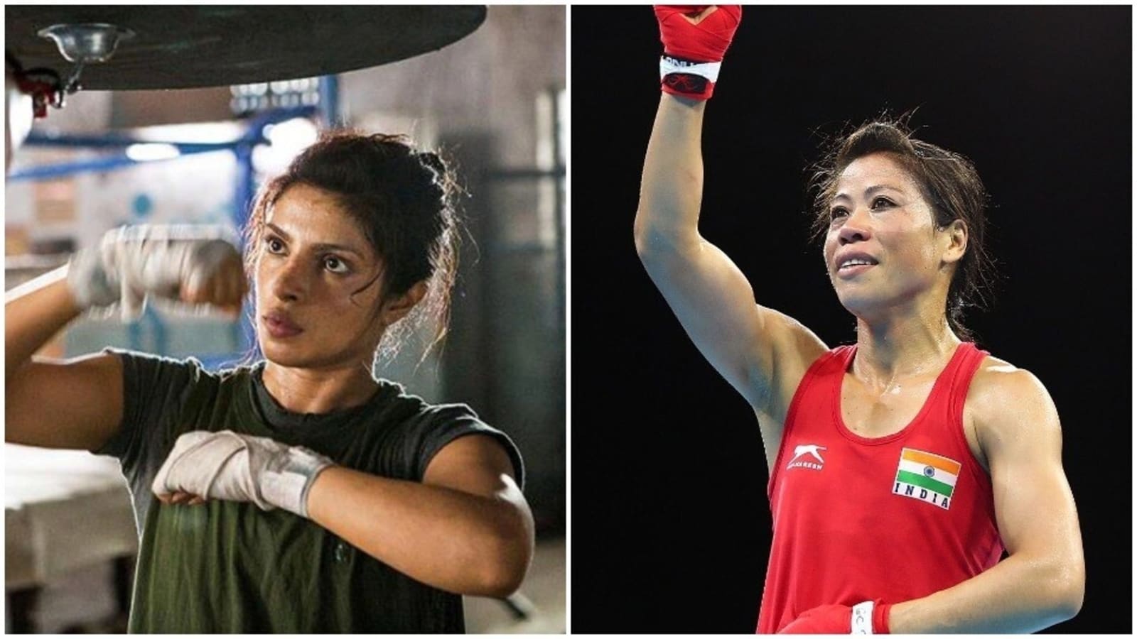 1600x900 Priyanka Chopra showers praise on Mary Kom after her Olympics exit: 'What ultimate champion looks like'