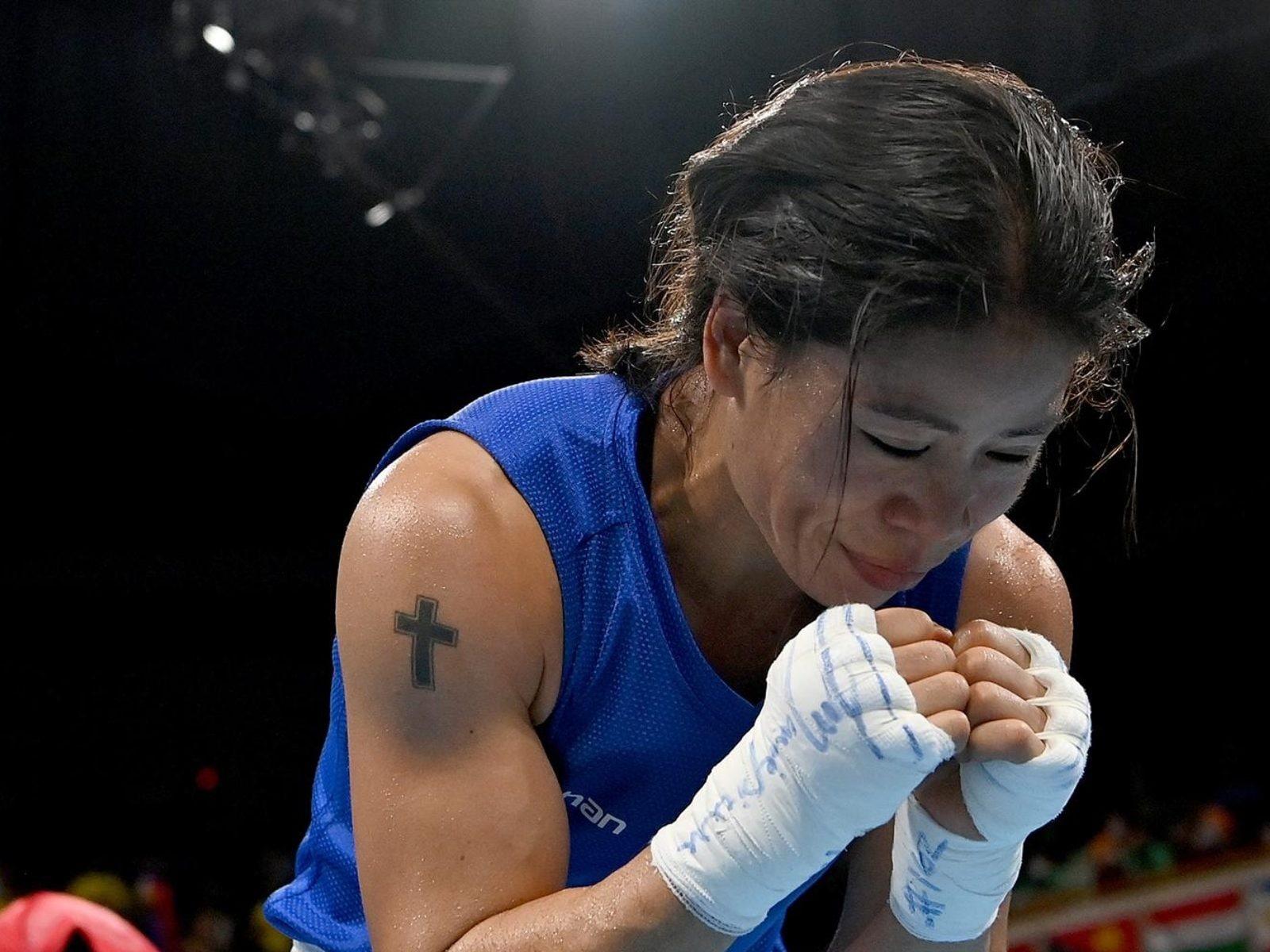 1600x1200 Tokyo Olympics: Mary Kom Was Clear Winner, Says Ex Sports Minister Kiren Rijiju