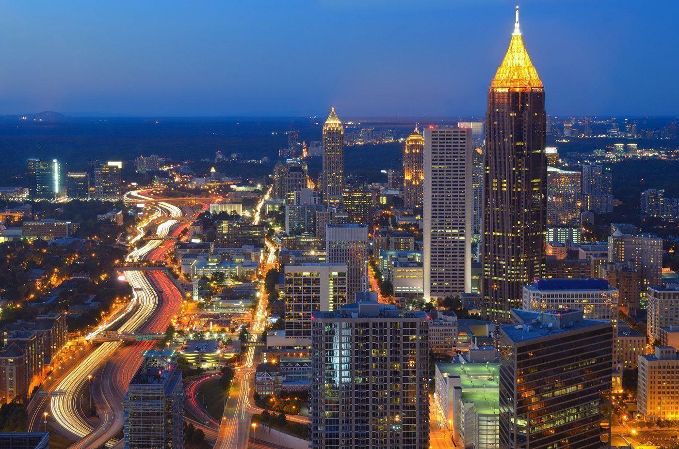 Atlanta Georgia Wallpapers Top Free Atlanta Georgia Backgrounds 