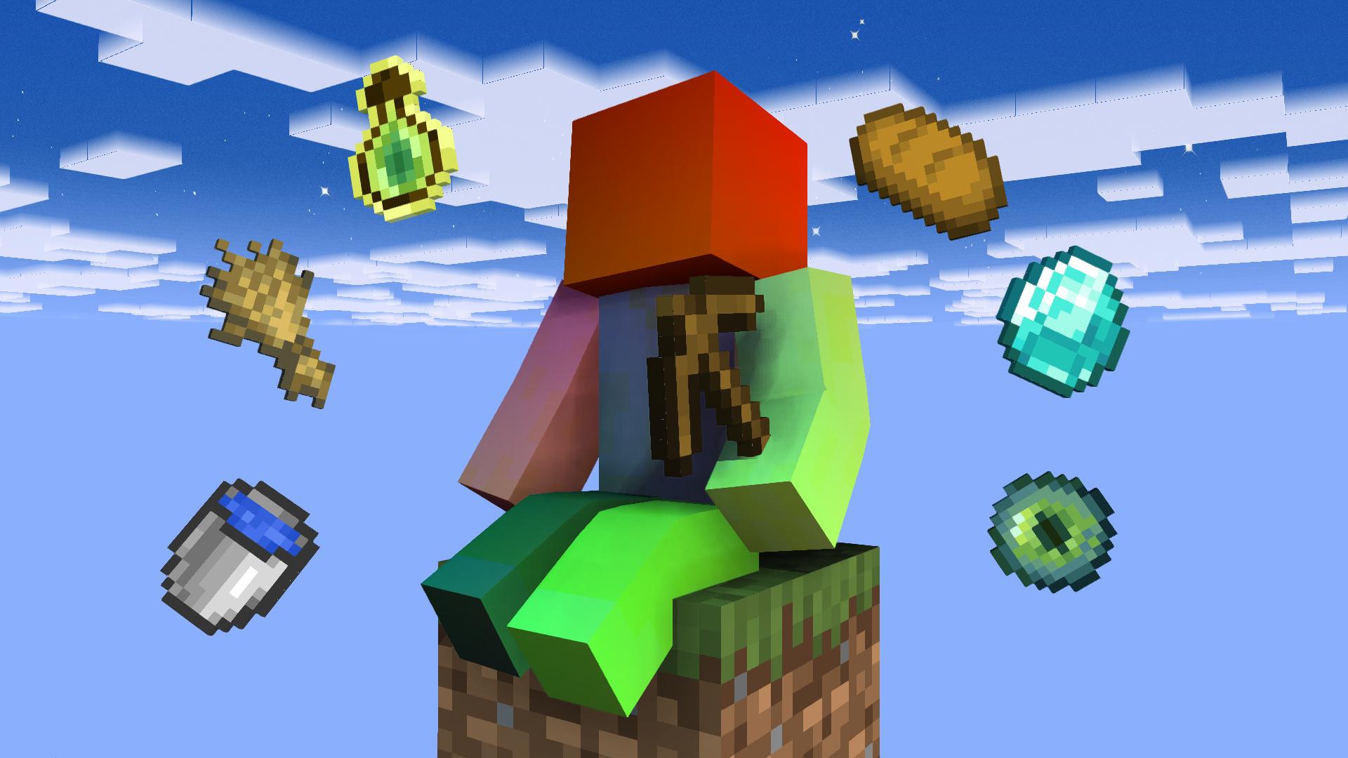 One block minecraft. Скай блок 1 блок. Майнкрафт one Block. One Block Skyblock. Minecraft Skyblock one Block.