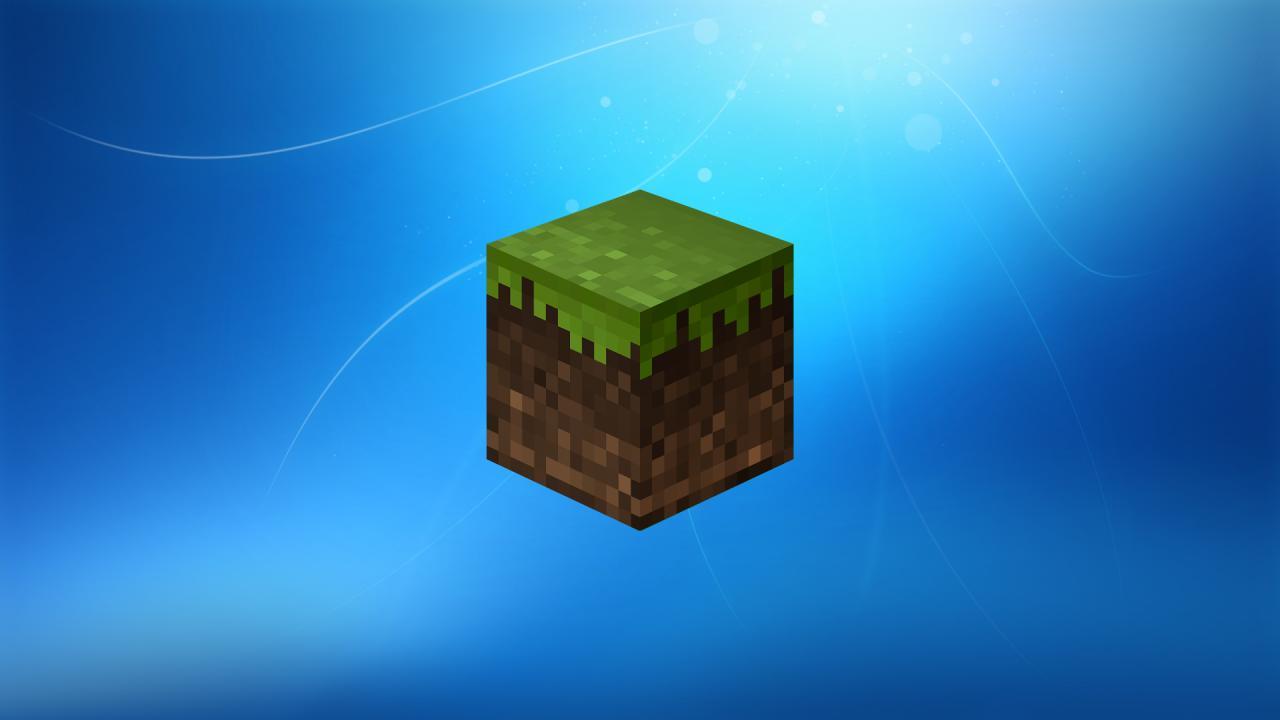 Minecraft One Block Wallpapers - Top Free Minecraft One Block ...