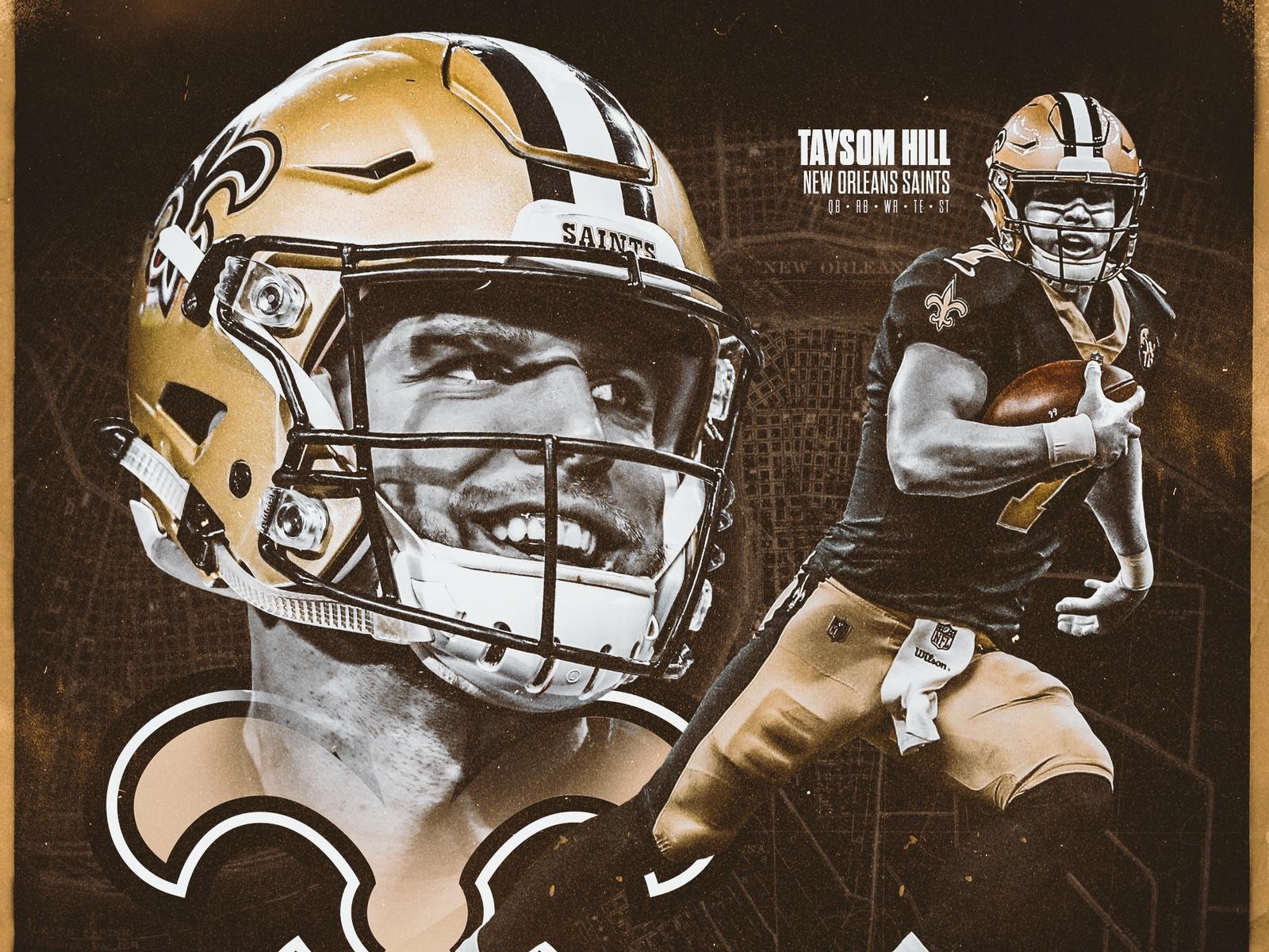 New Orleans Saints QB TE SR ST Taysom Hill Highlights HD wallpaper