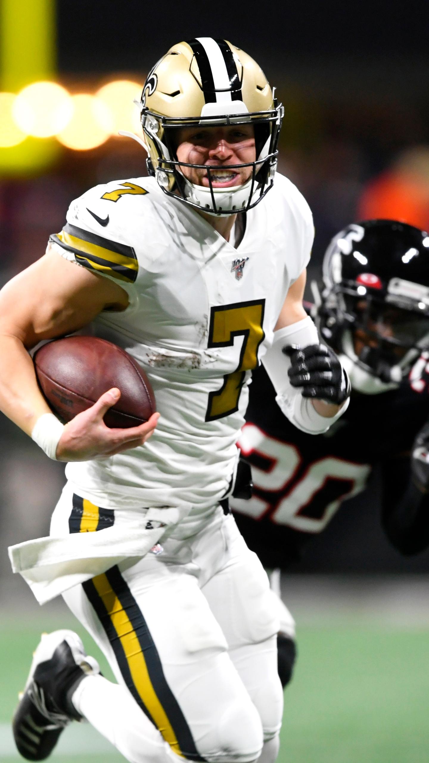 1440x2560 Saints beat Falcons to clinch 3rd straight NFC South title