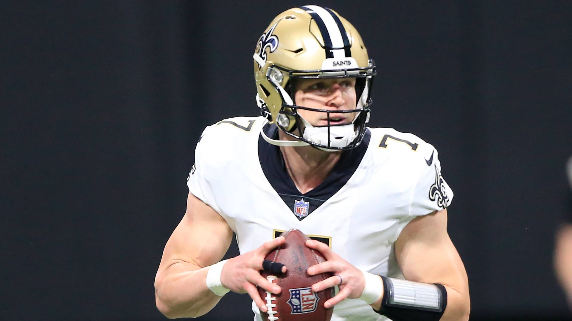 1920x1080 Taysom Hill injury update: Saints QB exits with Lisfranc injury to foot