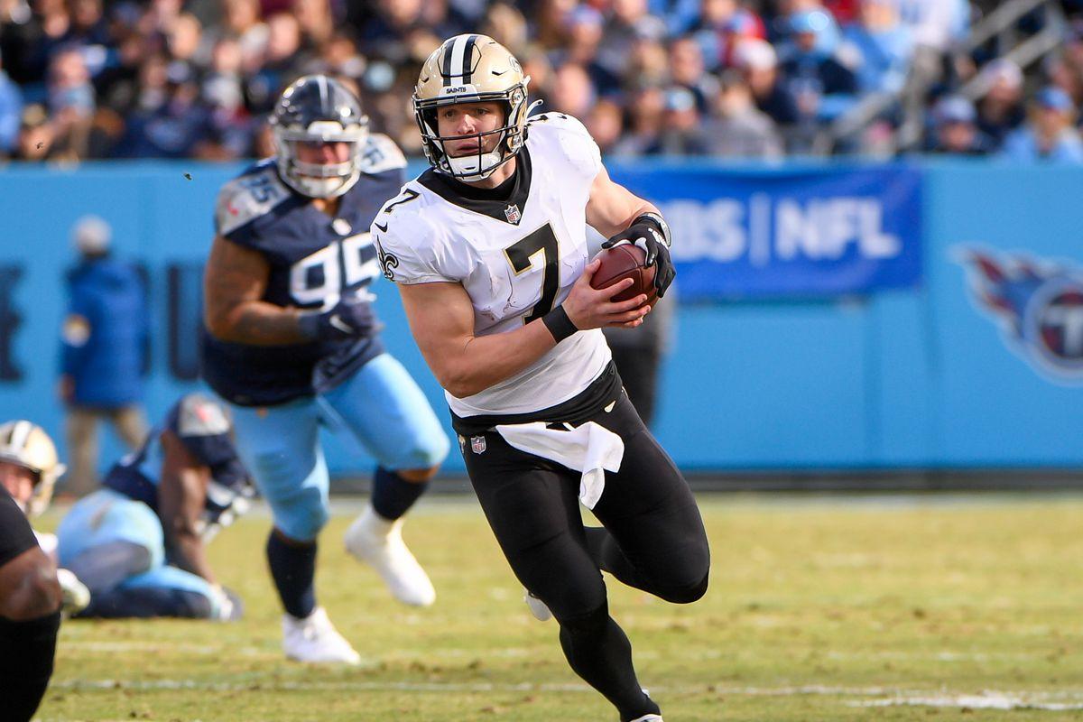 1200x800 Taysom Hill injury update: Saints QB practices in full on Wednesday for Week 14 despite finger injury