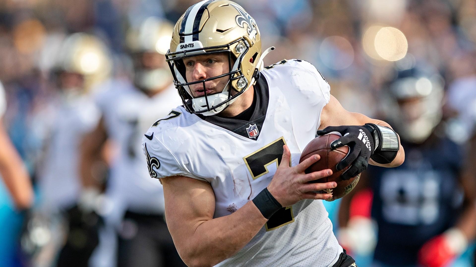 1920x1080 Taysom Hill Agrees To Four Year Extension With Salary Tied To Position