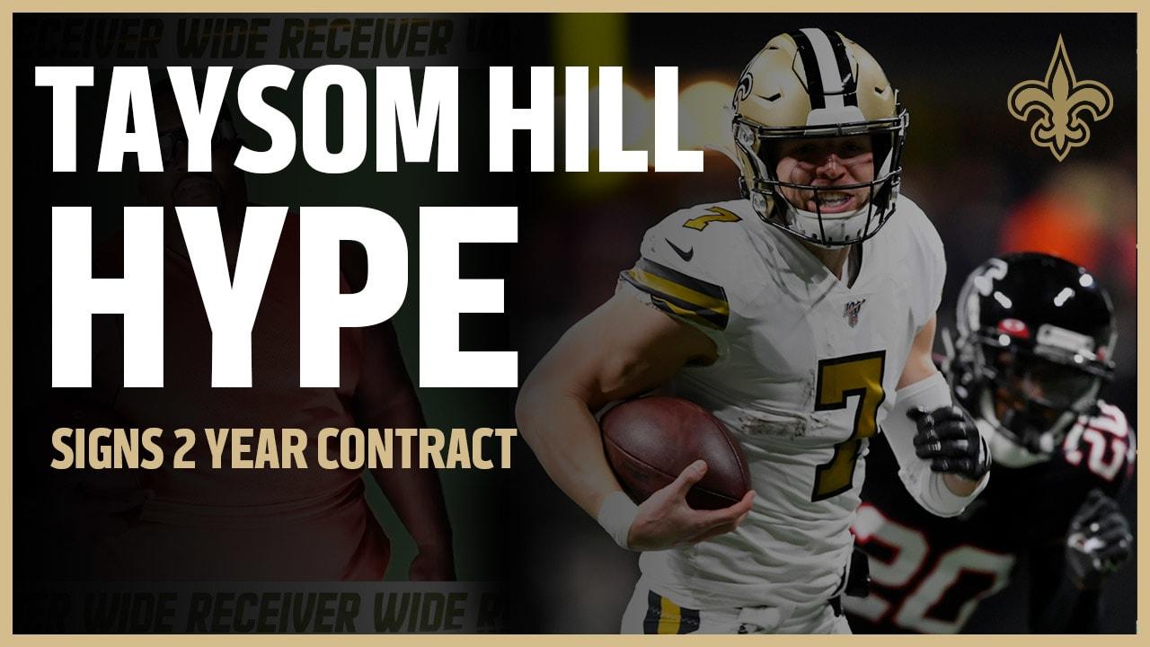 1280x720 Taysom Hill Hype Video After QB Signs Two Year Contract With Saints