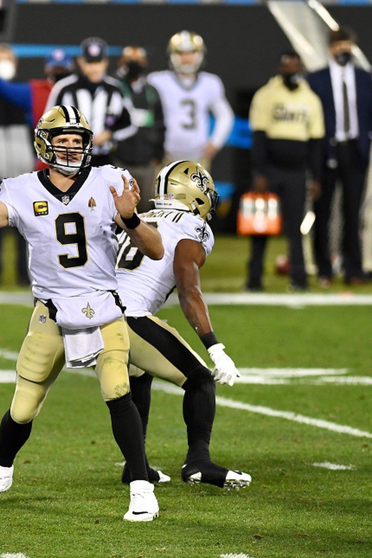 1200x1800 Drew Brees And Taysom Hill Deliver 2 Seed For The Saints In The Playoffs