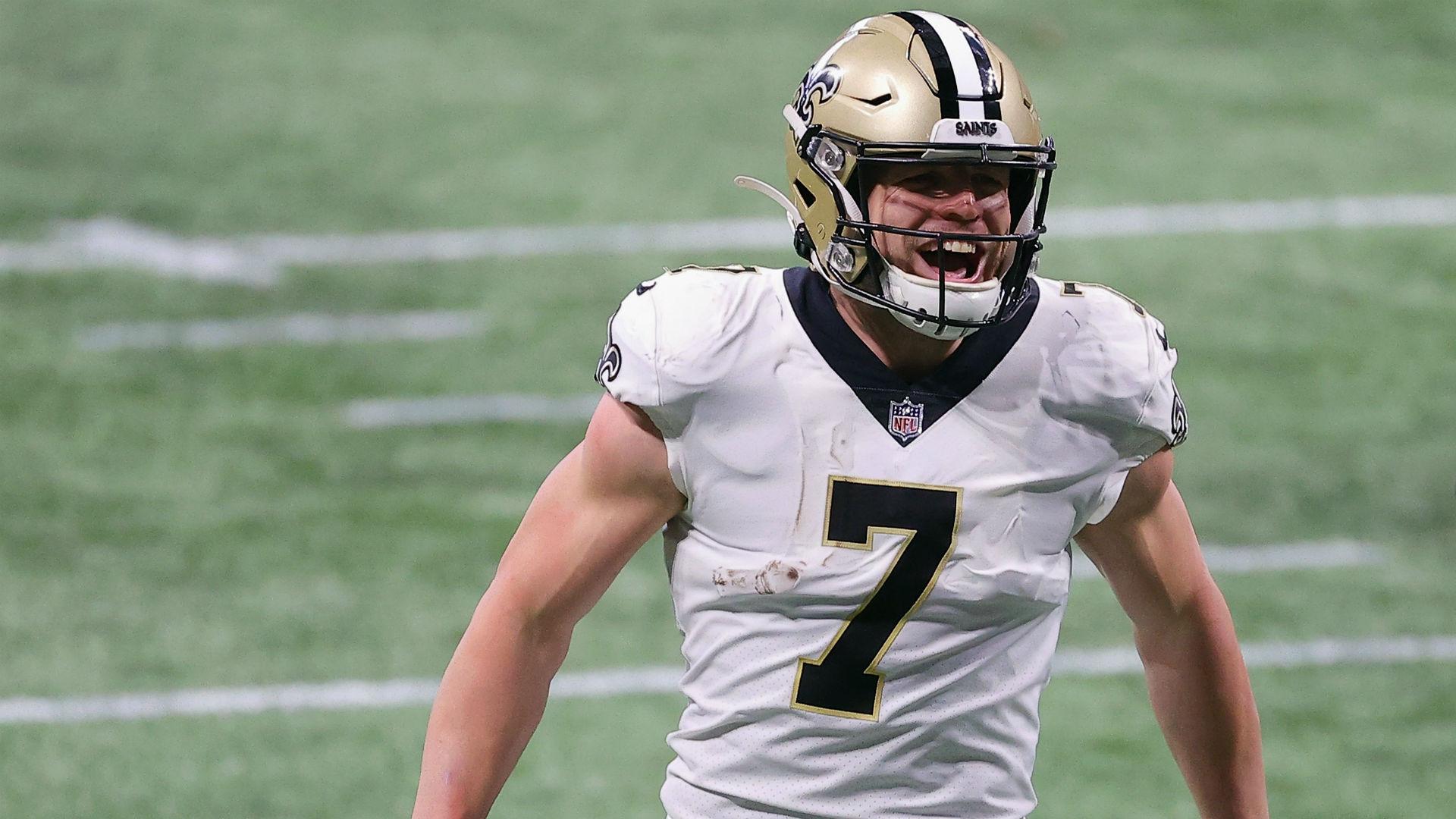 1920x1080 Taysom Hill makes case for future as a QB as Drew Brees' return to Saints looms