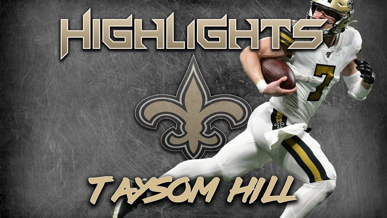1280x720 New Orleans Saints QB TE SR ST Taysom Hill Highlights