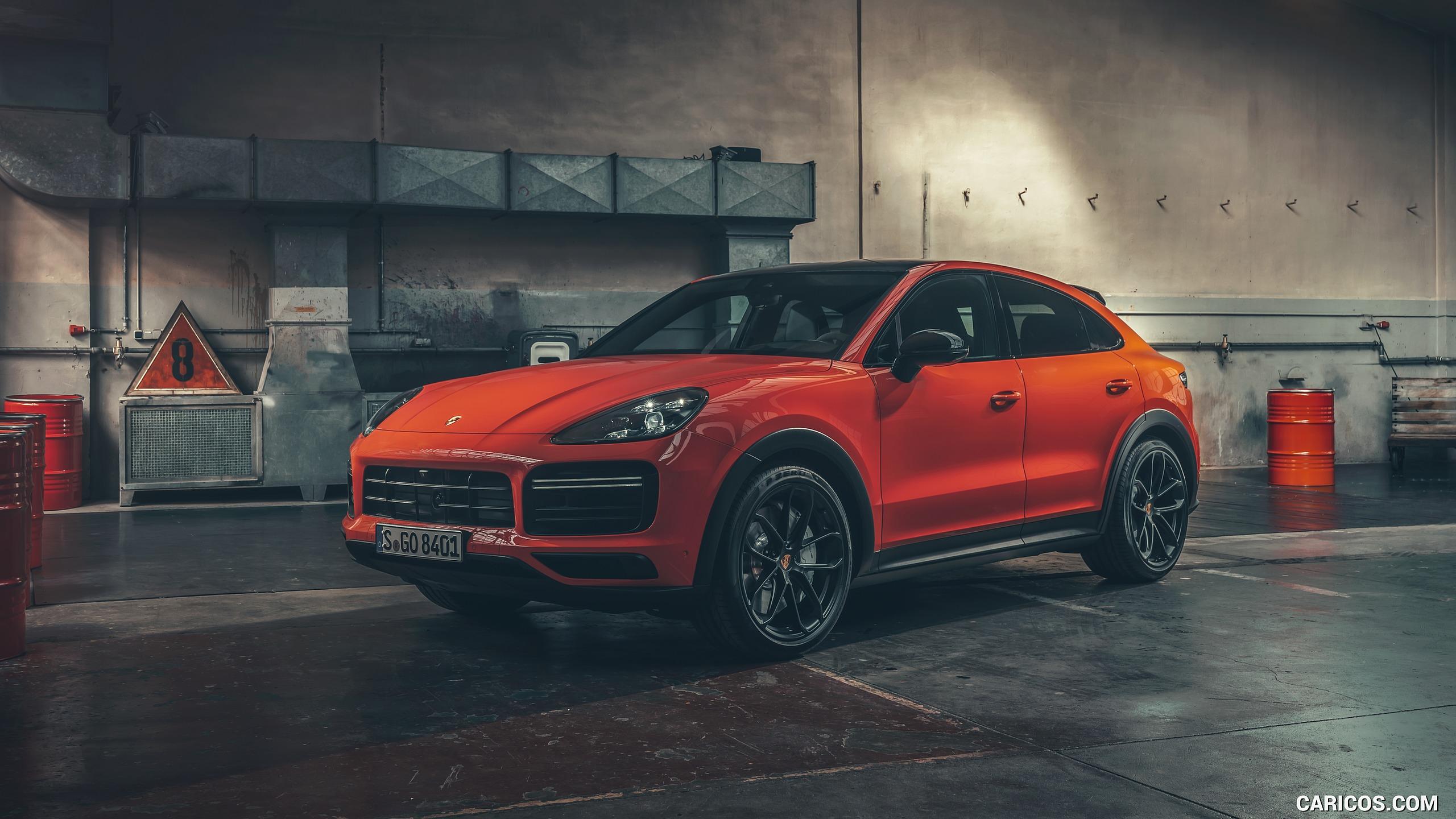 2560x1440 Porsche Cayenne Coupe Wallpaper