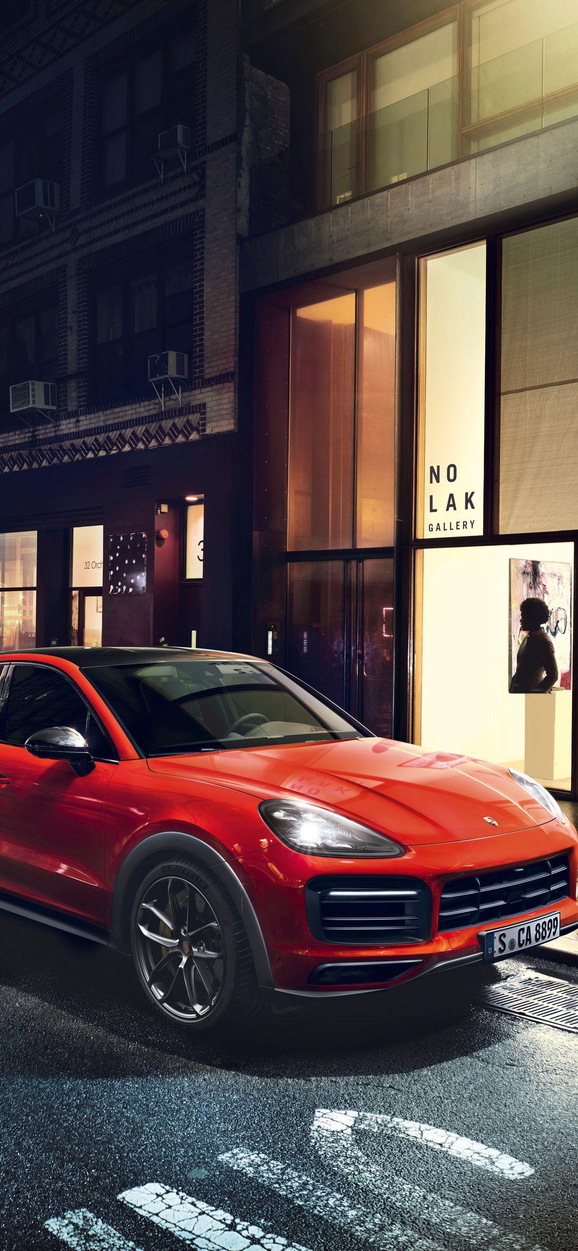 1125x2436 Porsche Cayenne Coupé iPhone Wallpaper