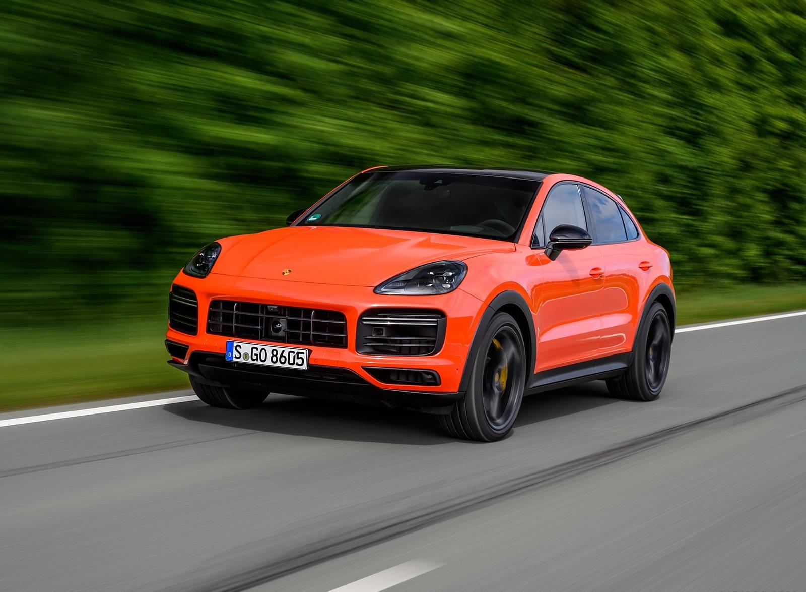 1600x1174 Porsche Cayenne Turbo Coupe Wallpaper (HD Image)
