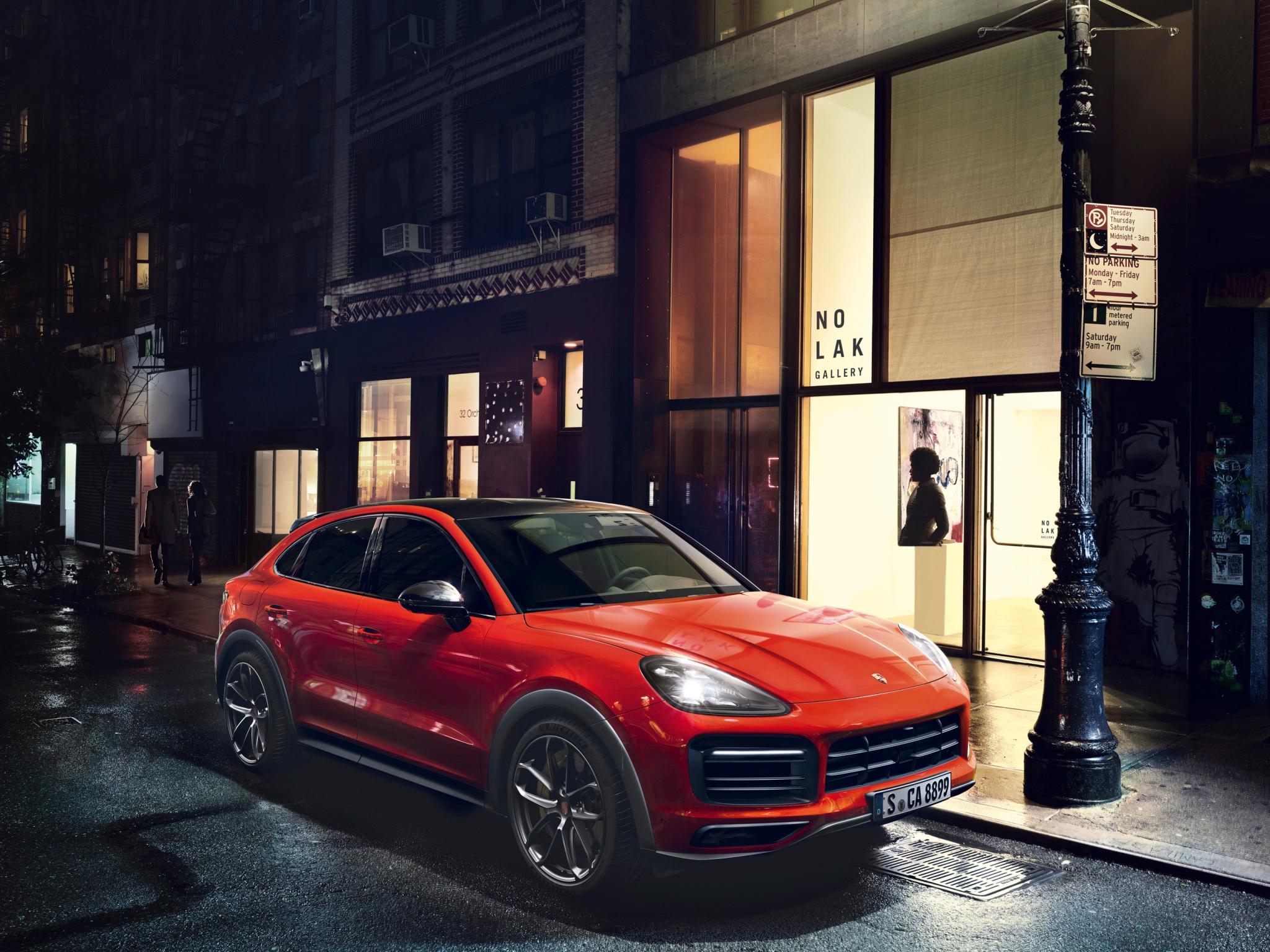 2048x1536 Wallpaper 4k 2019 Porsche Cayenne Coupe 4k Wallpaper