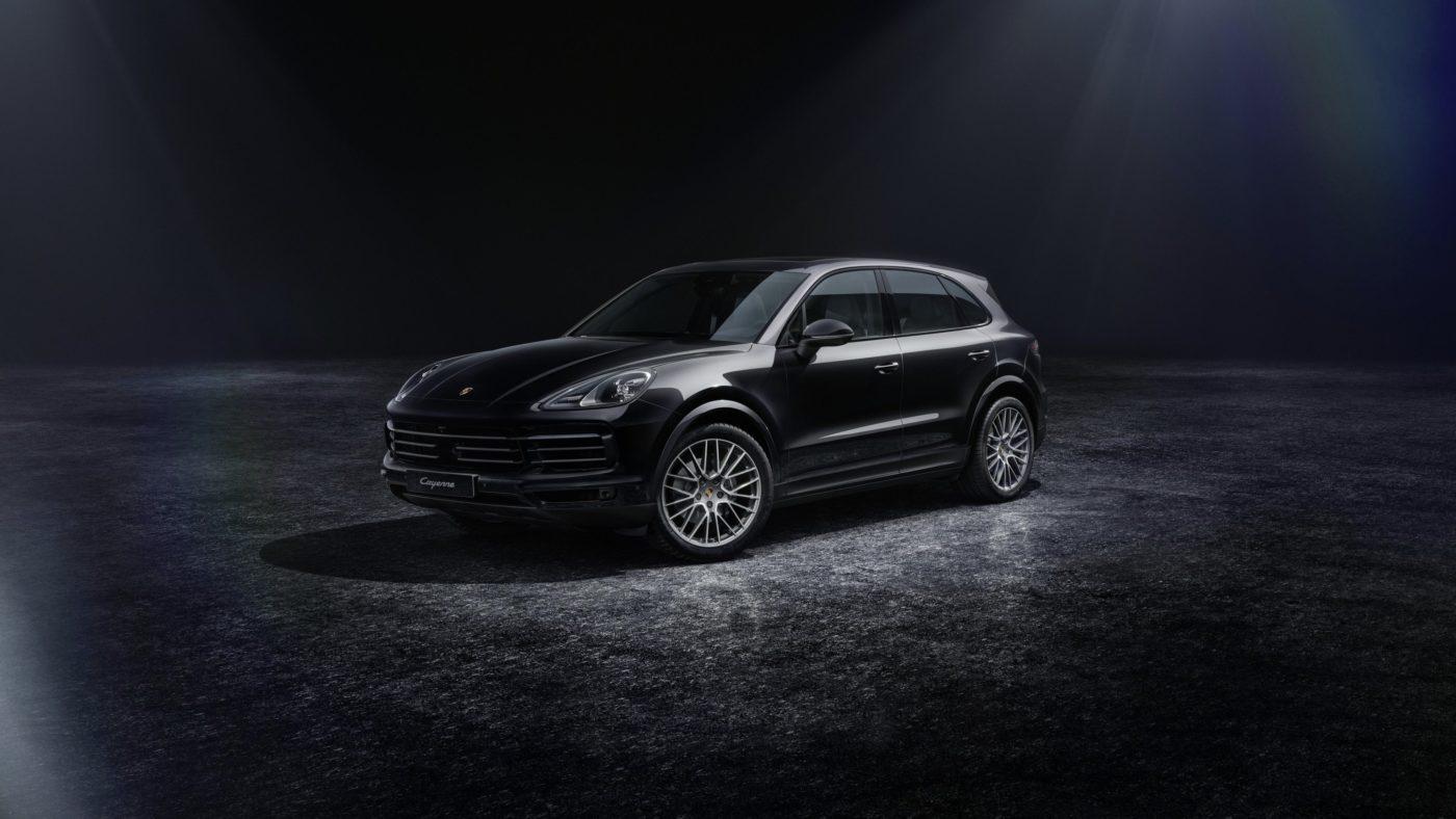 1400x788 Porsche Announces Stylish Platinum Edition Cayenne and Cayenne Coupe for 2022