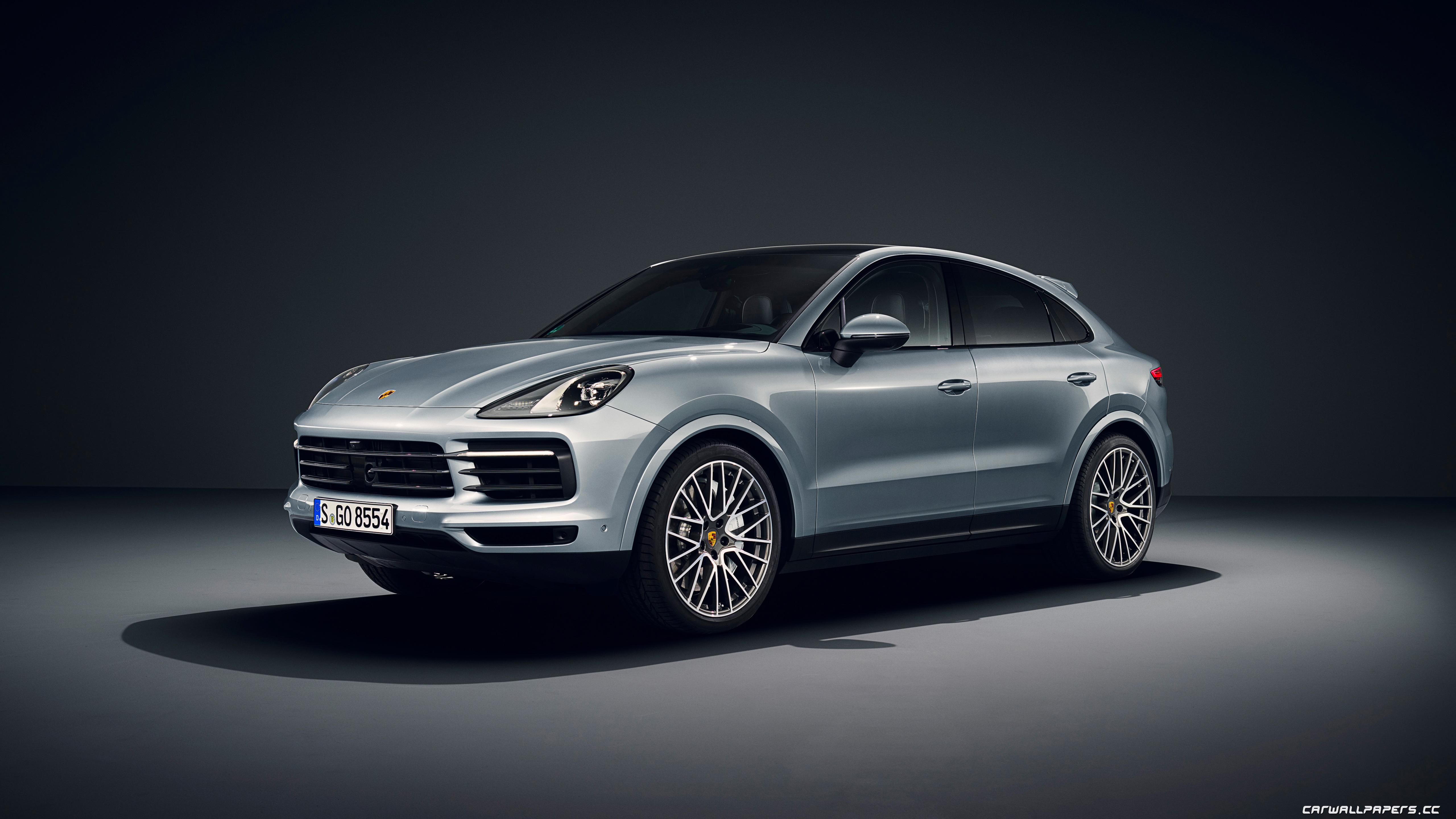5120x2880 Cars desktop wallpaper Porsche Cayenne S Coupe