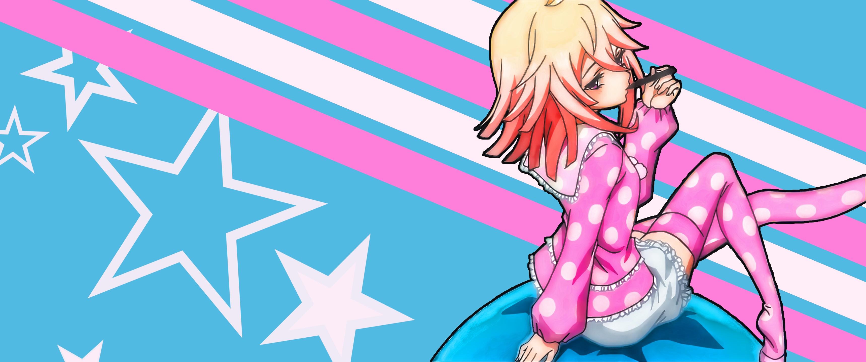 3440x1440 Makoto Noro, Trickster, Blonde anime girl HD Wallpaper / Desktop and Mobile Image & Photo