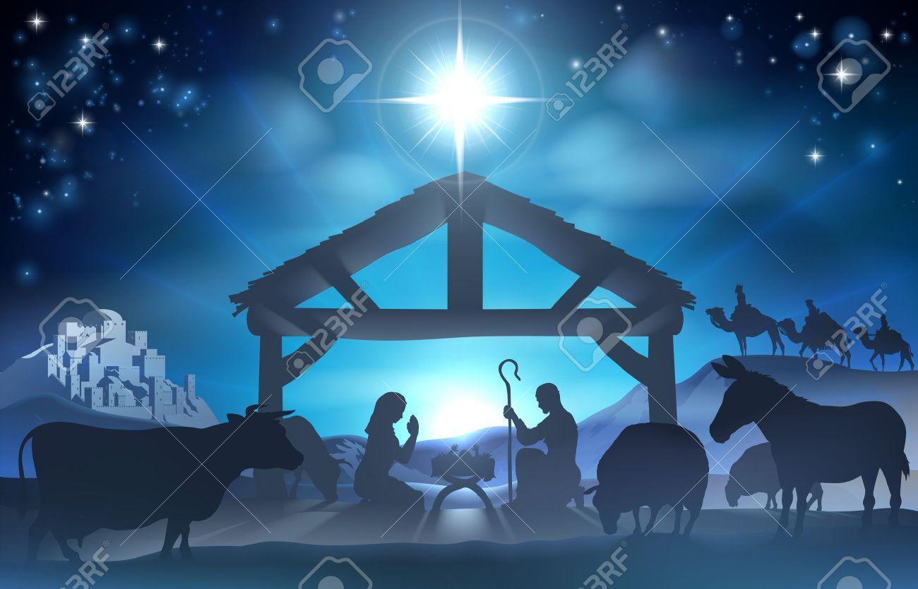 1300x835 Cute Christmas Nativity 22