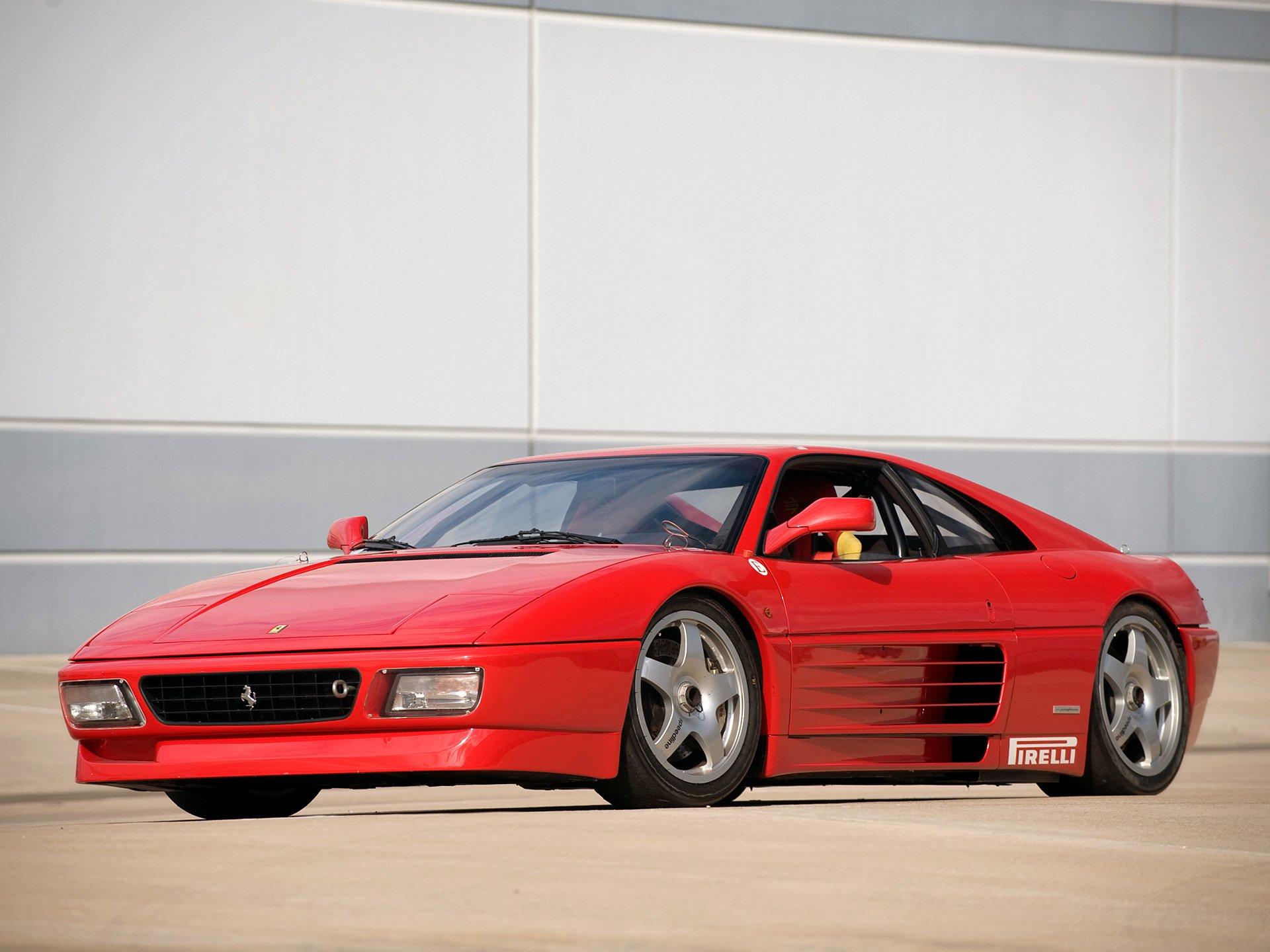 1920x1440 Ferrari 348 Gt Competizione HD Wallpaper and Background Image
