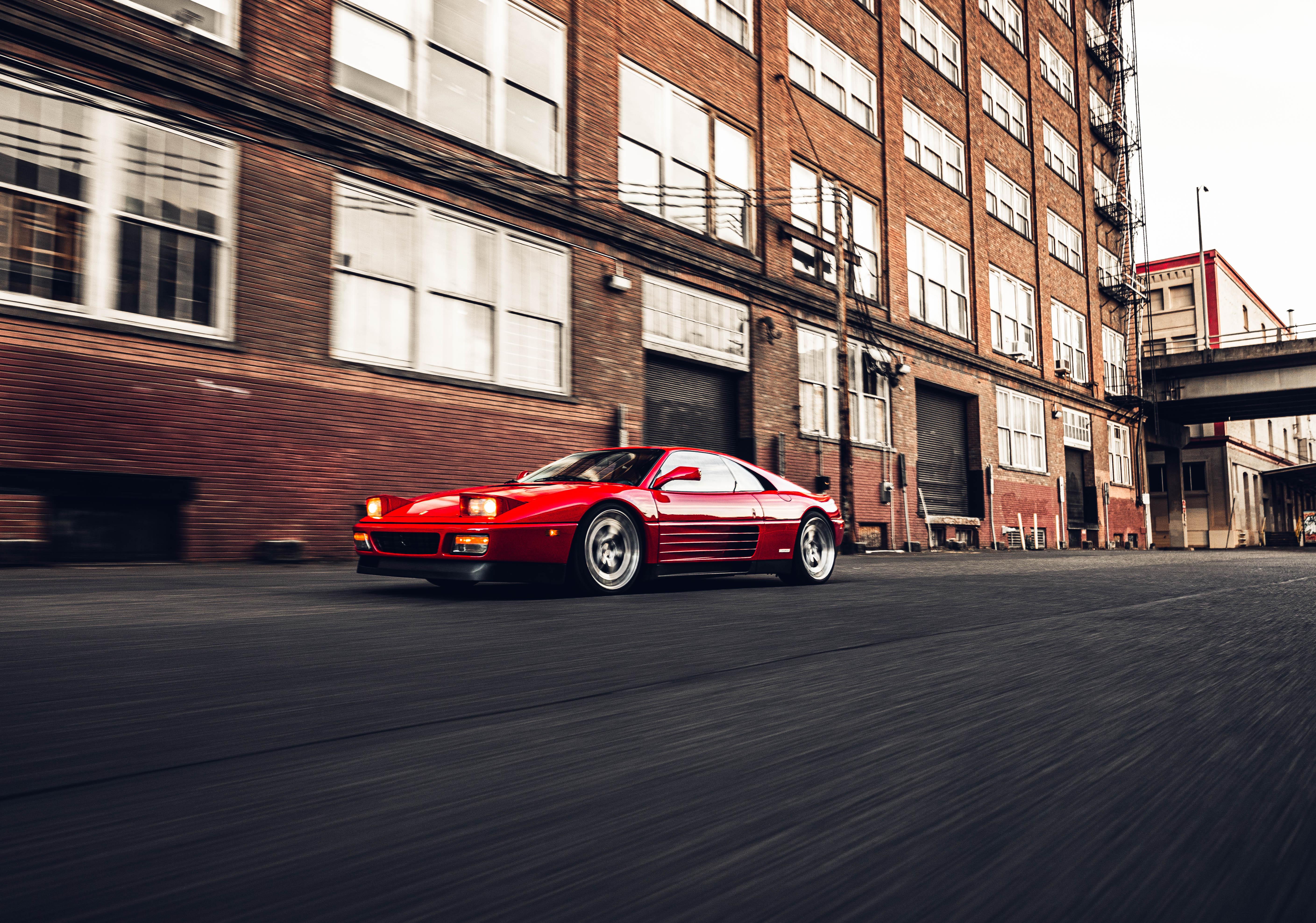 5635x3956 Wallpaper 4k Ferrari 348 4k Wallpaper