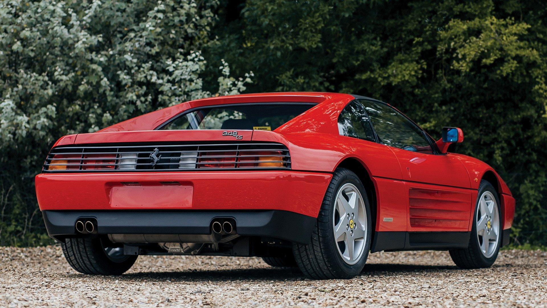 1920x1080 Ferrari 348 TS HD Wallpaper and Background Image