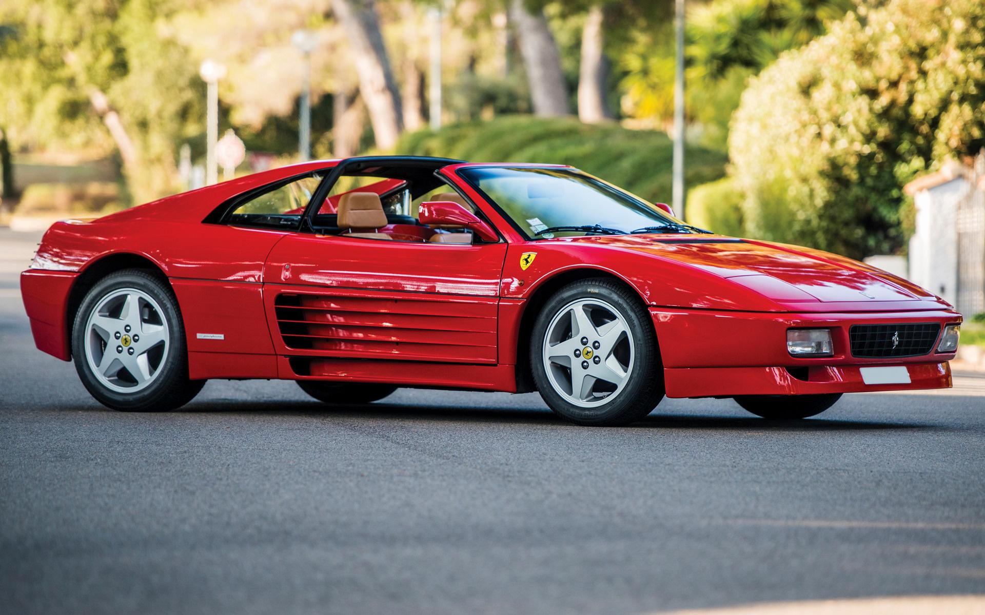 1920x1200 Ferrari 348 GTS and HD Image