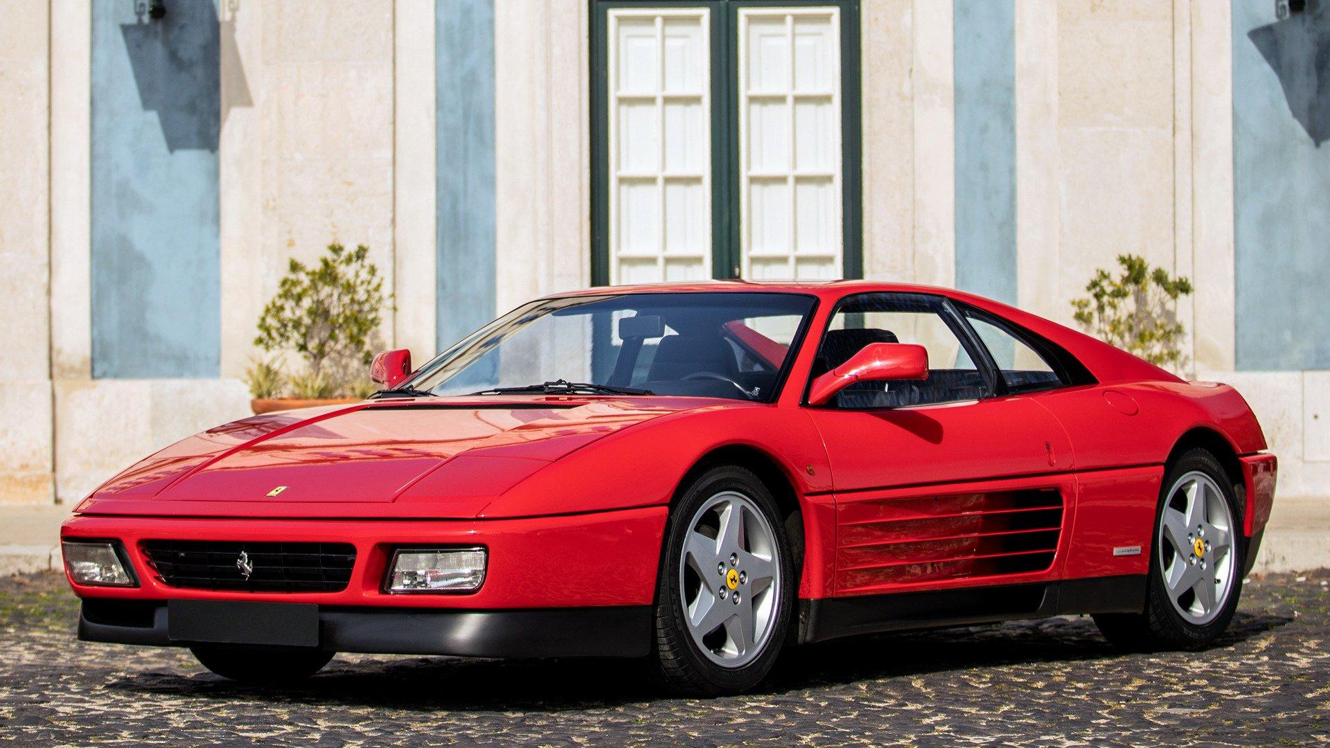 Ferrari 348 Wallpapers - Top Free Ferrari 348 Backgrounds - WallpaperAccess