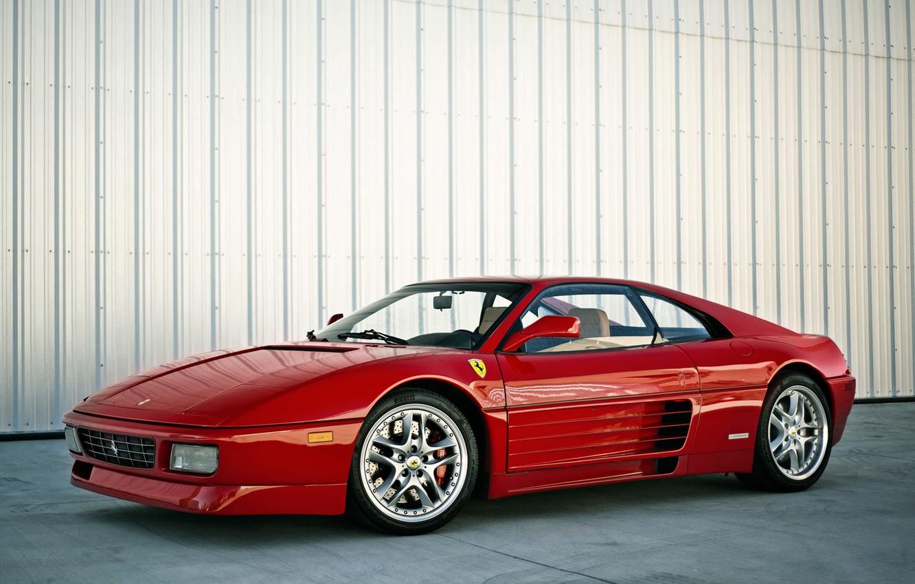 1332x850 Wallpaper red, wall, red, wall, Ferrari, Ferrari - for desktop, section ferrari