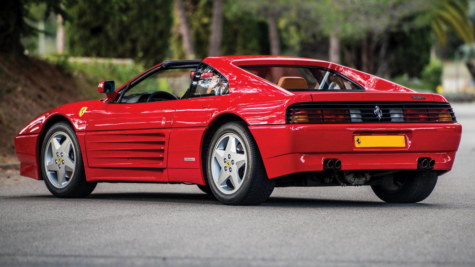 Ferrari 348 Wallpapers - Top Free Ferrari 348 Backgrounds - WallpaperAccess