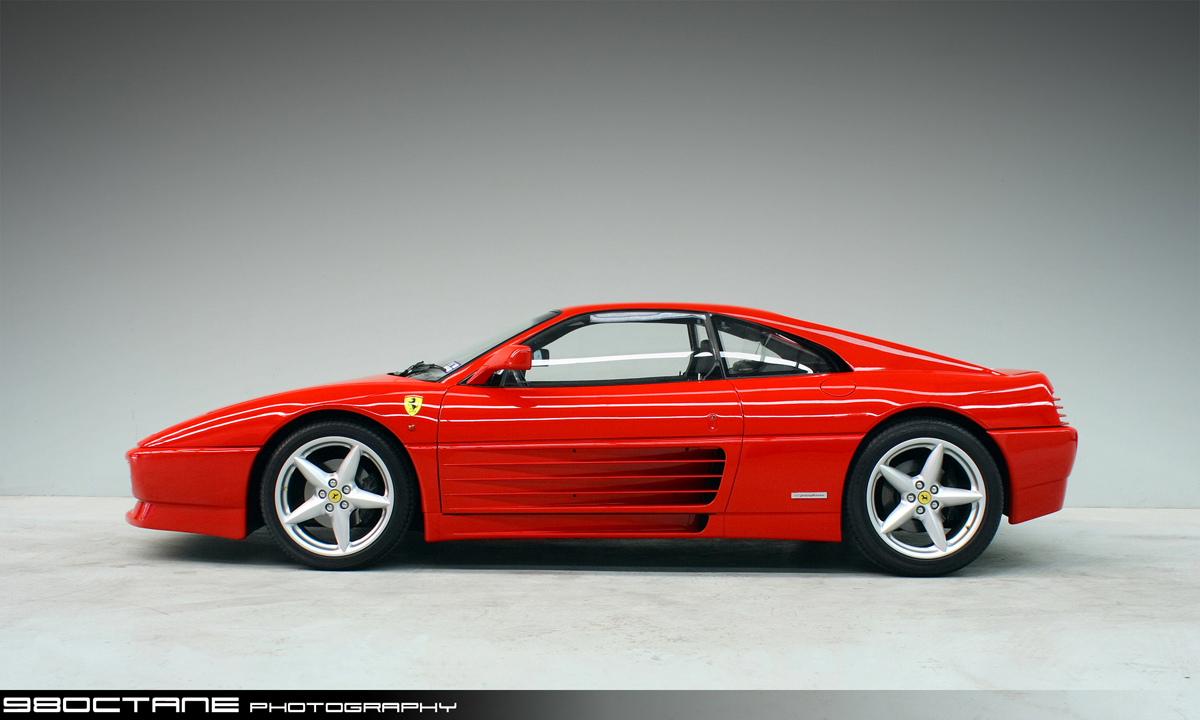 1200x720 Ferrari 348 Wallpaper