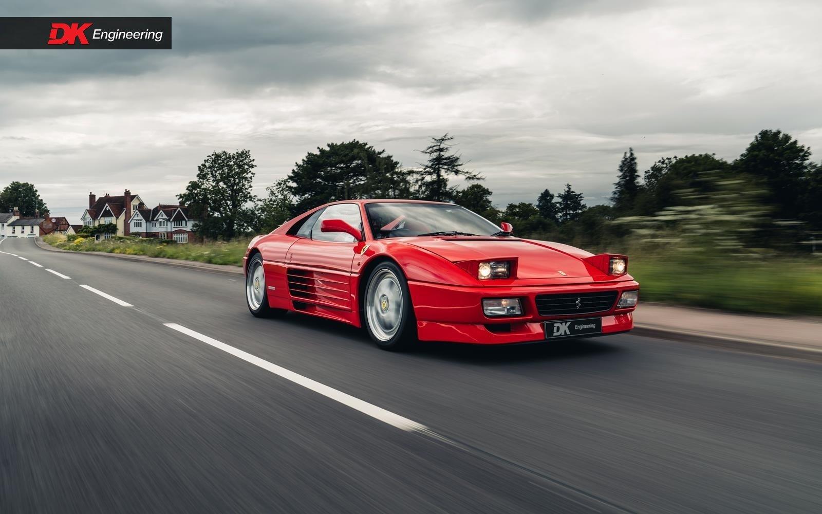 1600x1000 Ferrari 348 of Just 50 Homologation Specials of 8 RHD. Classic Driver Market