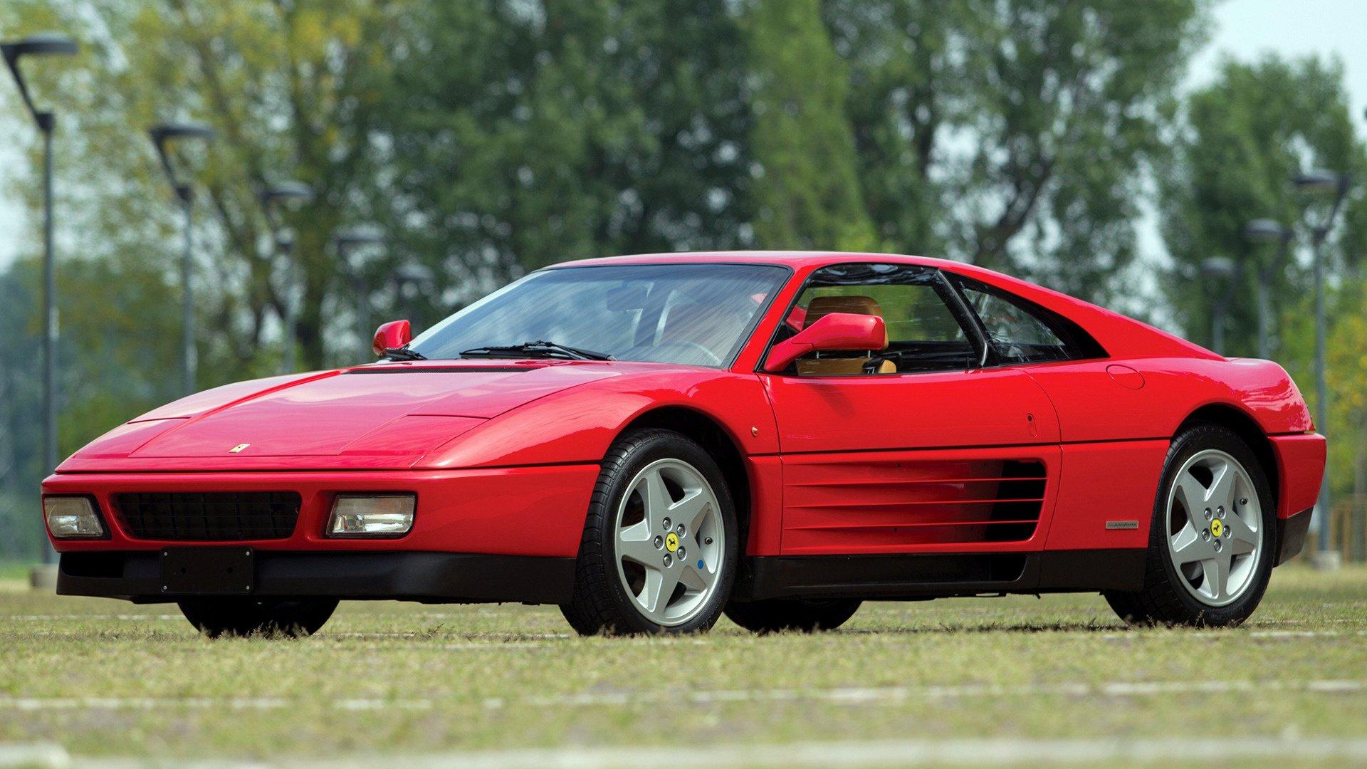 1920x1080 Ferrari 348 TB HD Wallpaper