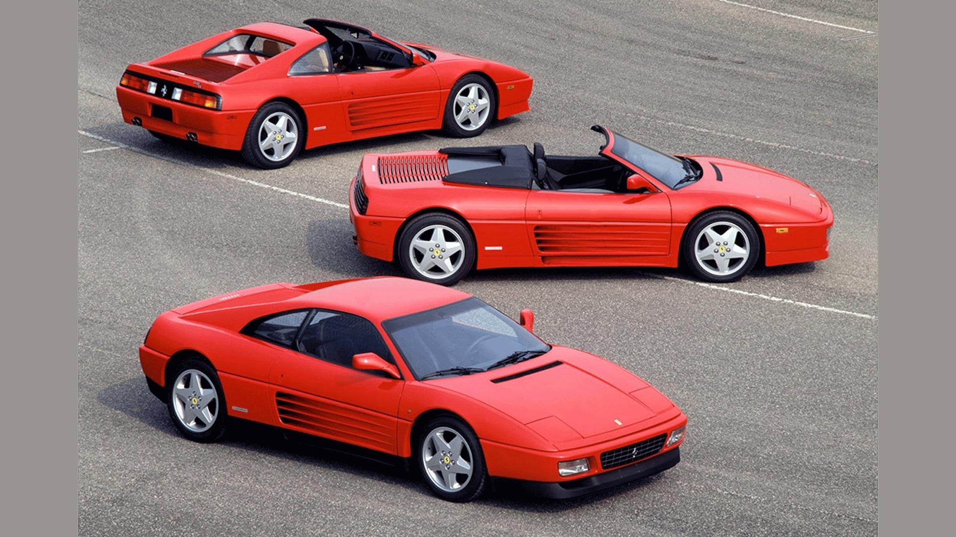 Ferrari 348. Ferrari Ferrari 348. Ferrari 348 GTS. Ferrari 348 GTB. Ferrari 348 GTB 1993.