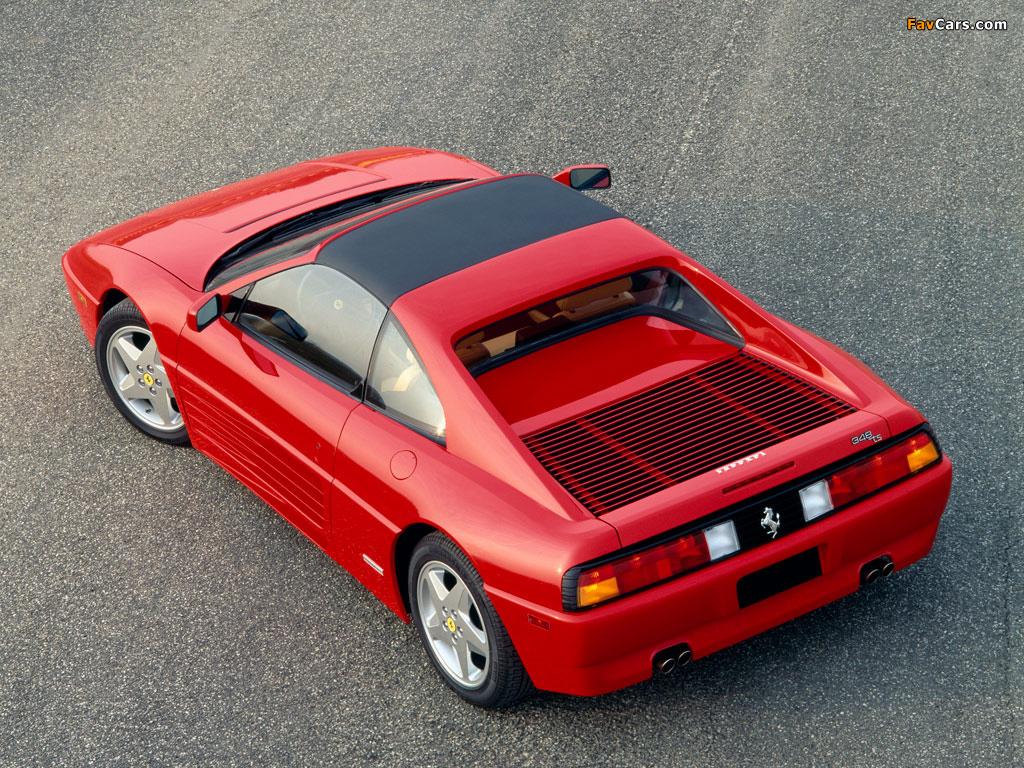 1024x768 Ferrari 348 TS 1989–93 wallpaper (1024x768)