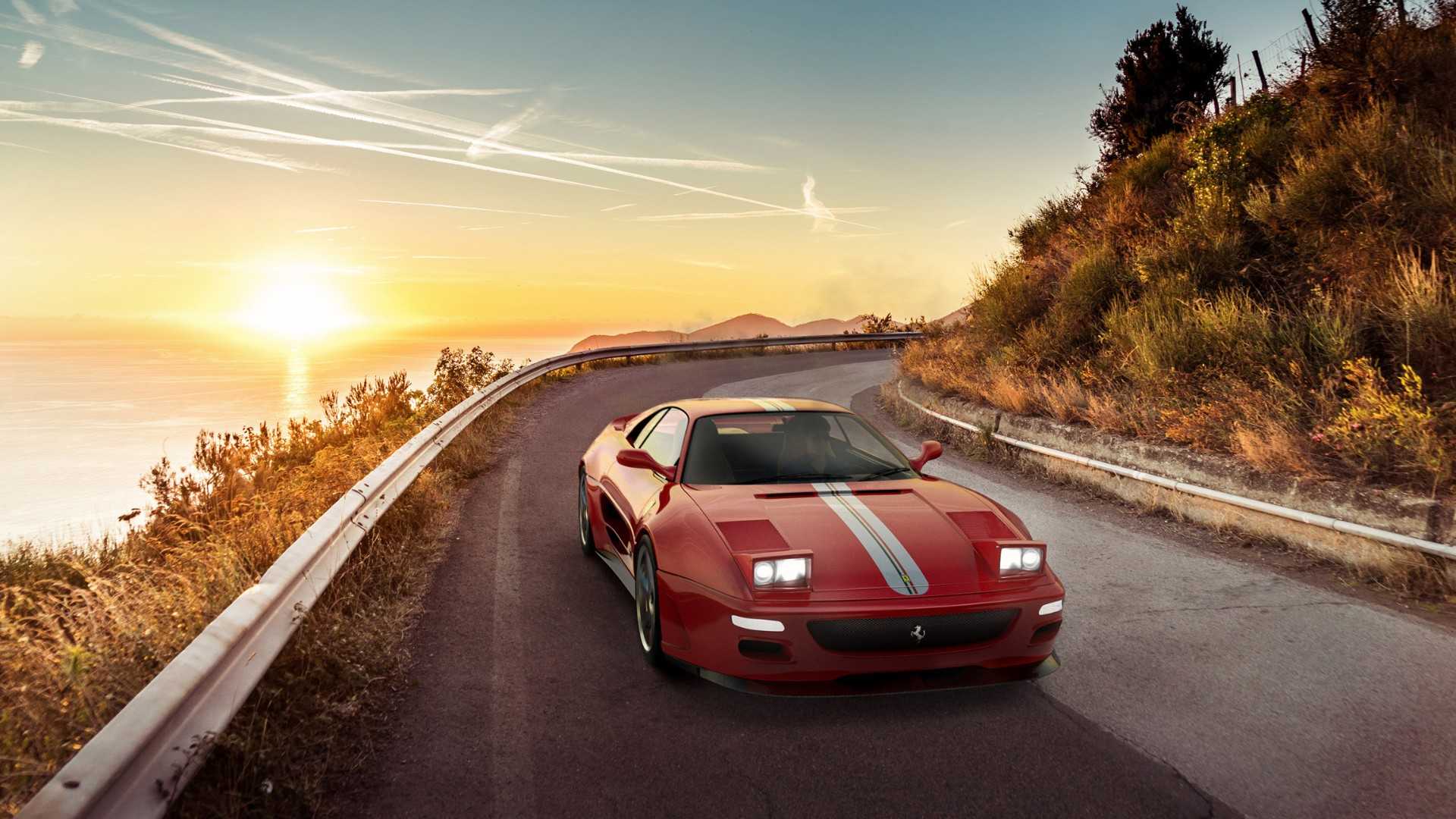 1920x1080 Ferrari 348 To Be Reborn With Evoluto Automobili
